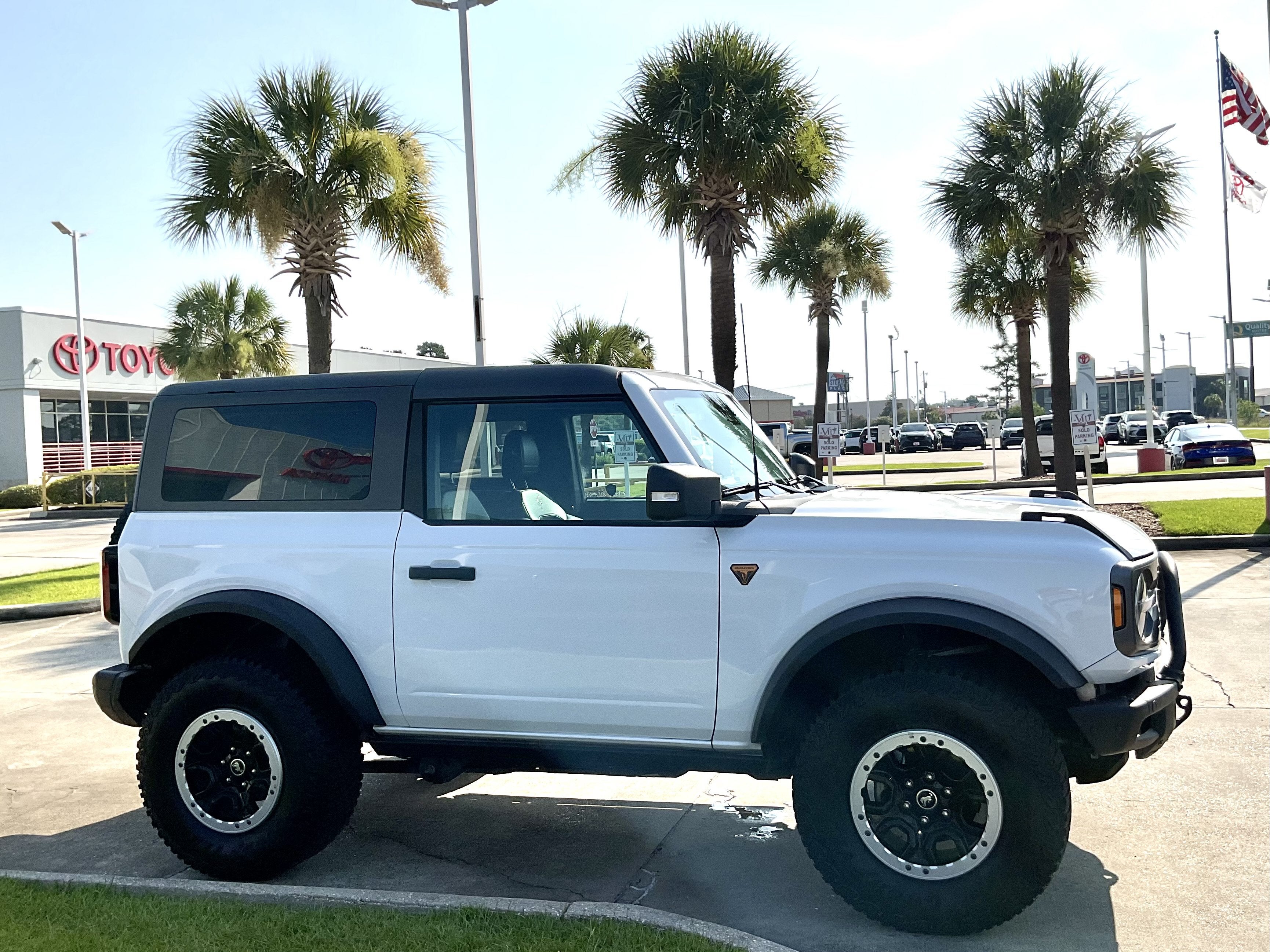 2023 Ford Bronco Badlands