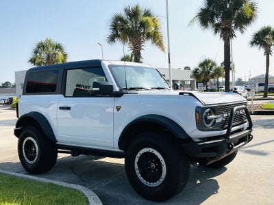 2023 Ford Bronco Badlands