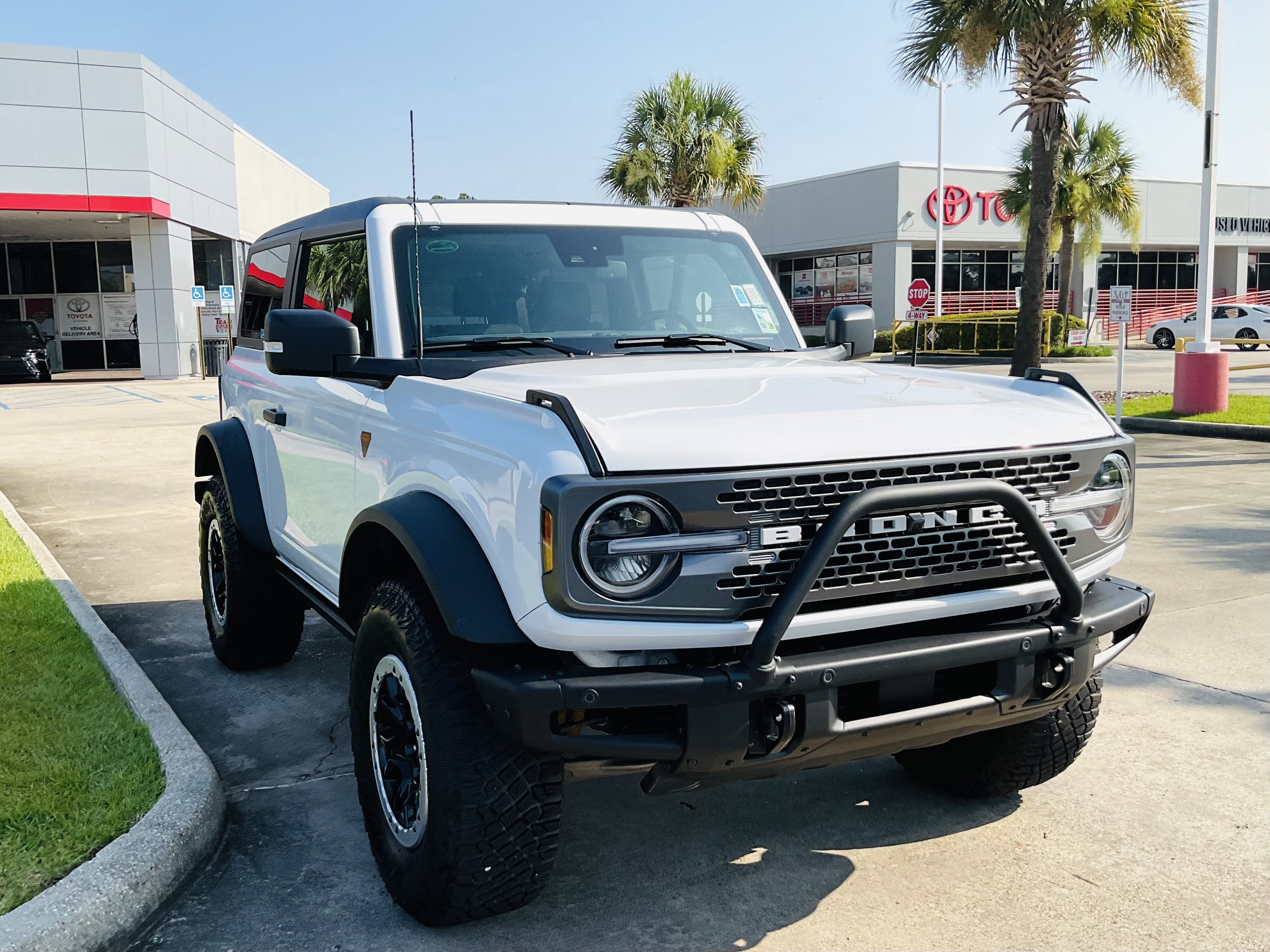 2023 Ford Bronco Badlands