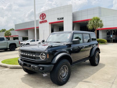 2024 Ford Bronco Black Diamond