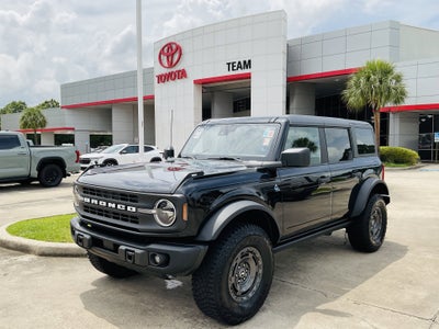 2024 Ford Bronco Black Diamond