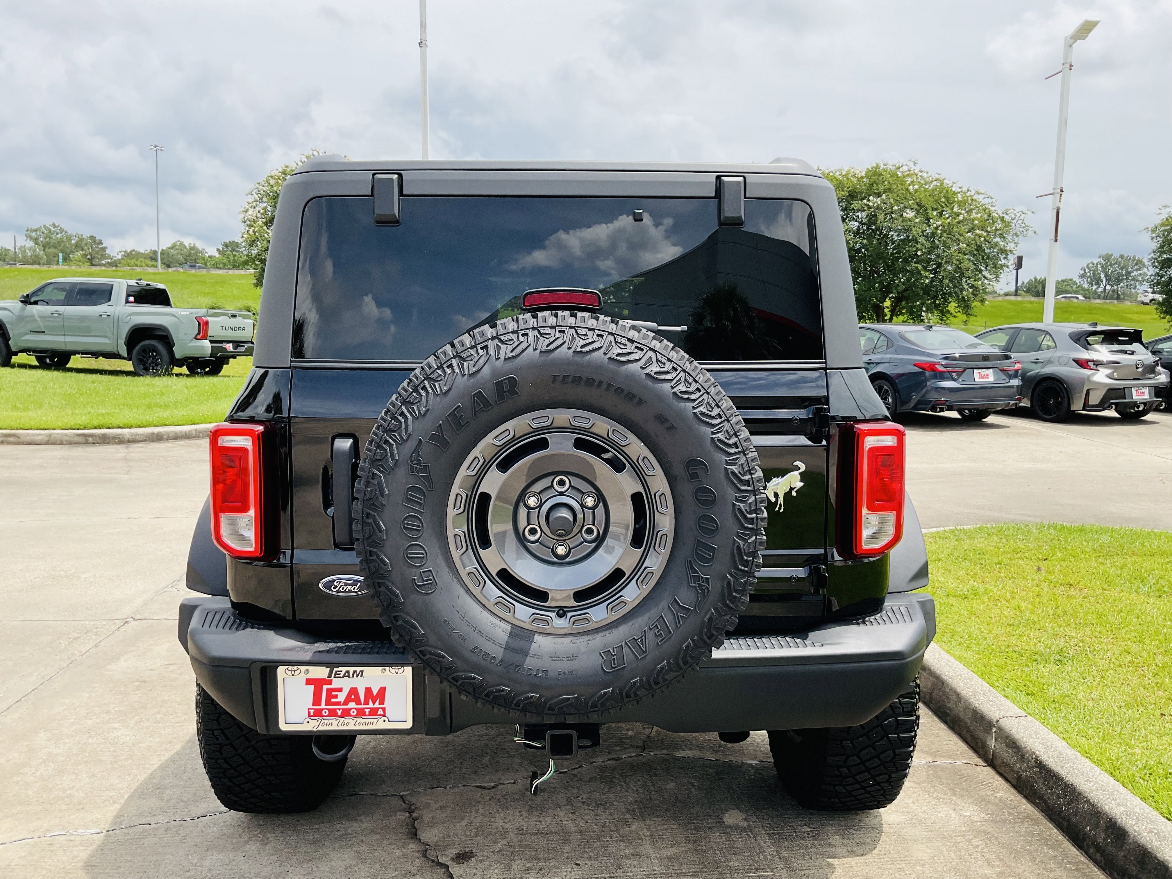 2024 Ford Bronco Black Diamond