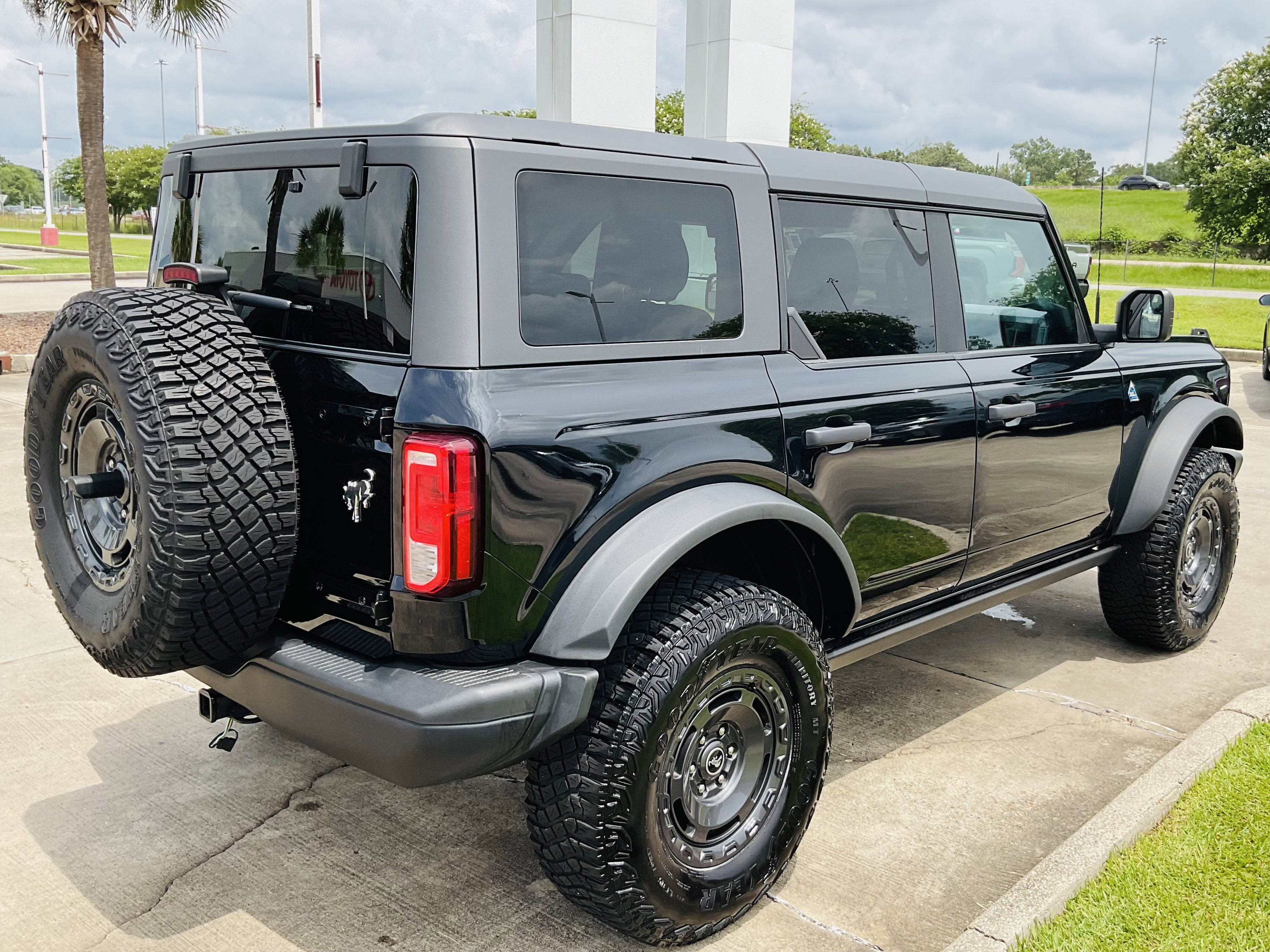2024 Ford Bronco Black Diamond