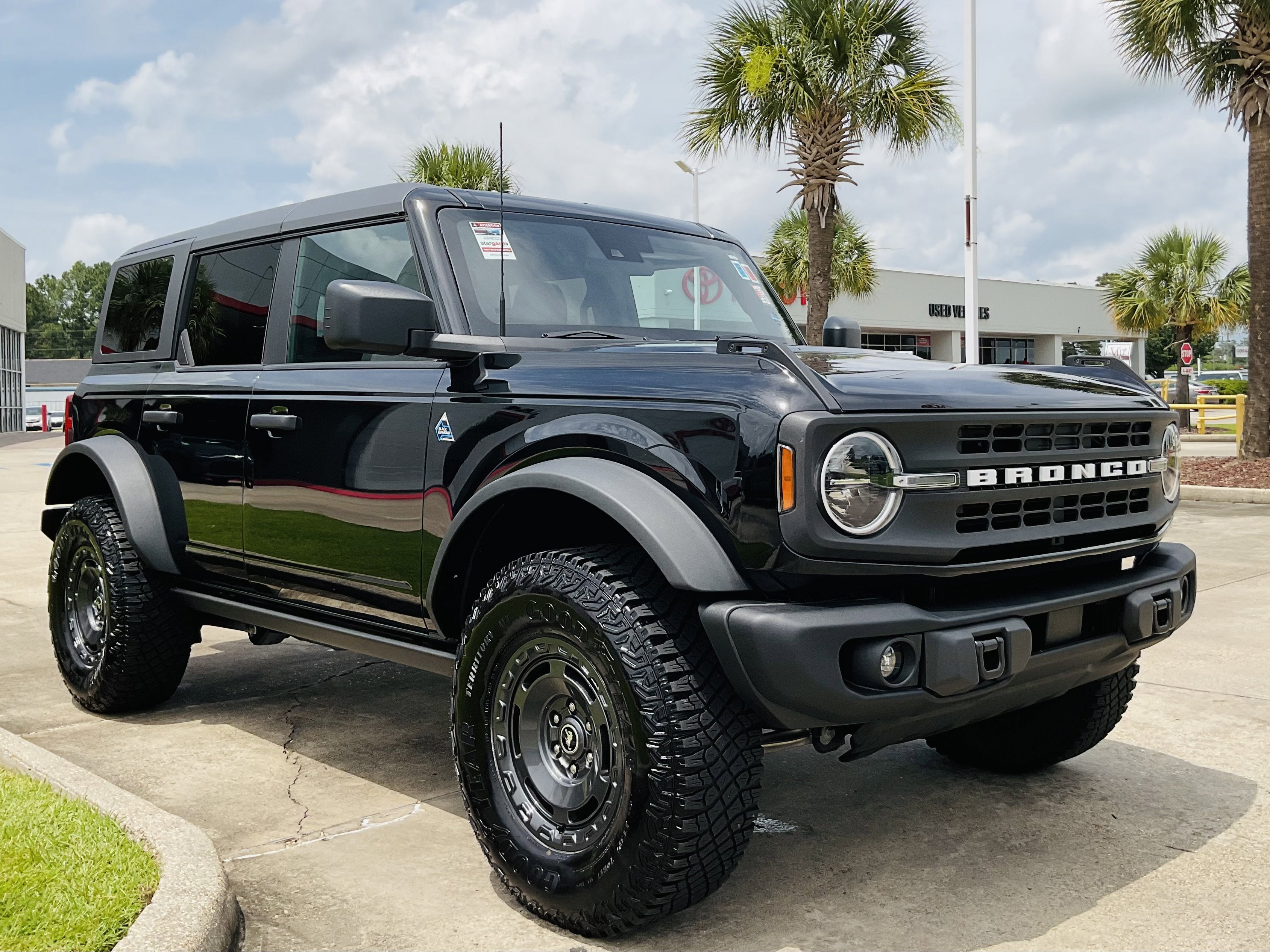 2024 Ford Bronco Black Diamond