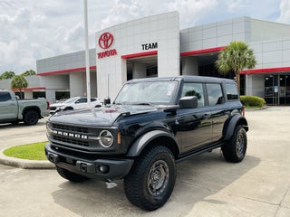 2024 Ford Bronco Black Diamond