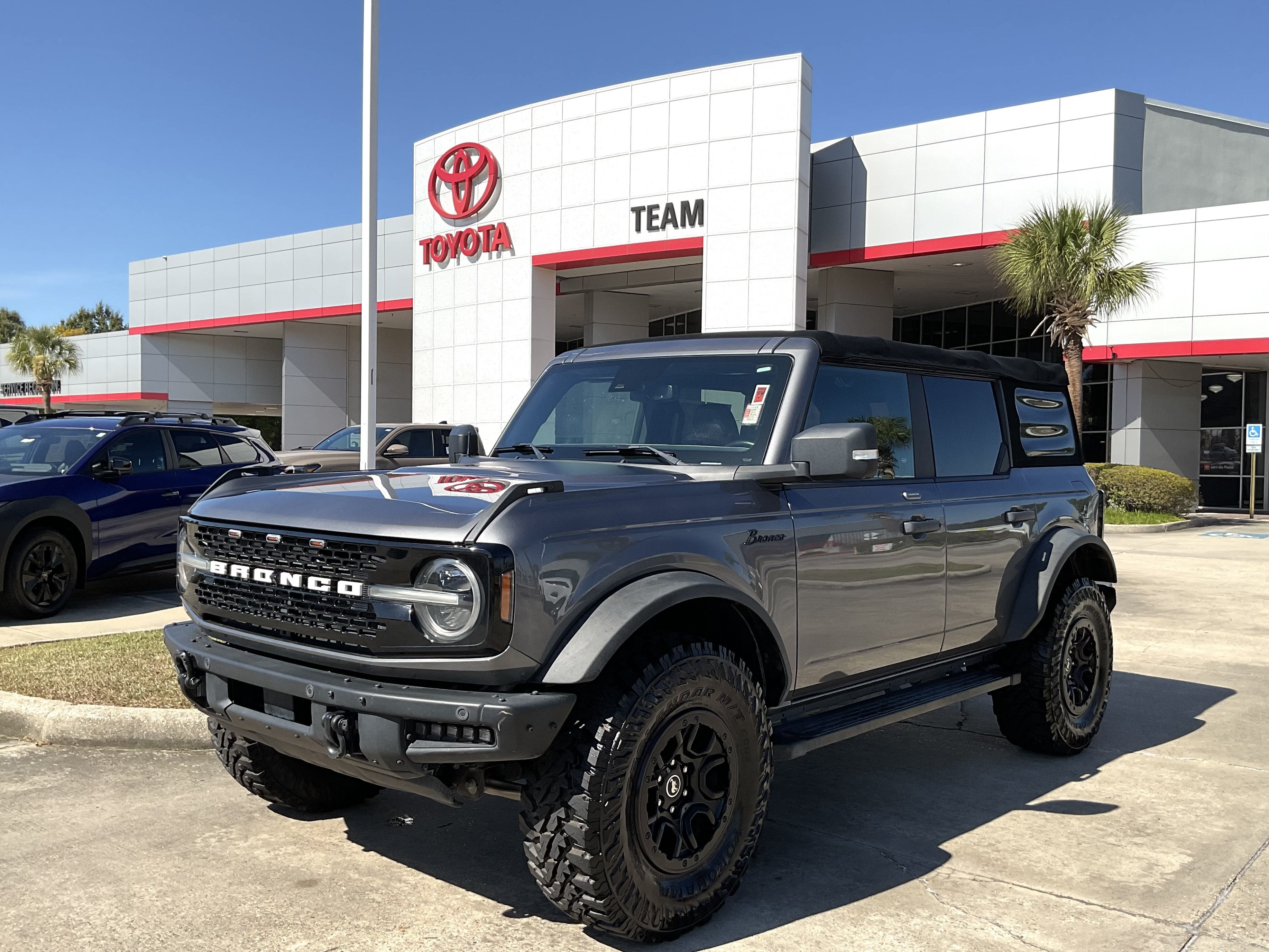 2022 Ford Bronco Badlands