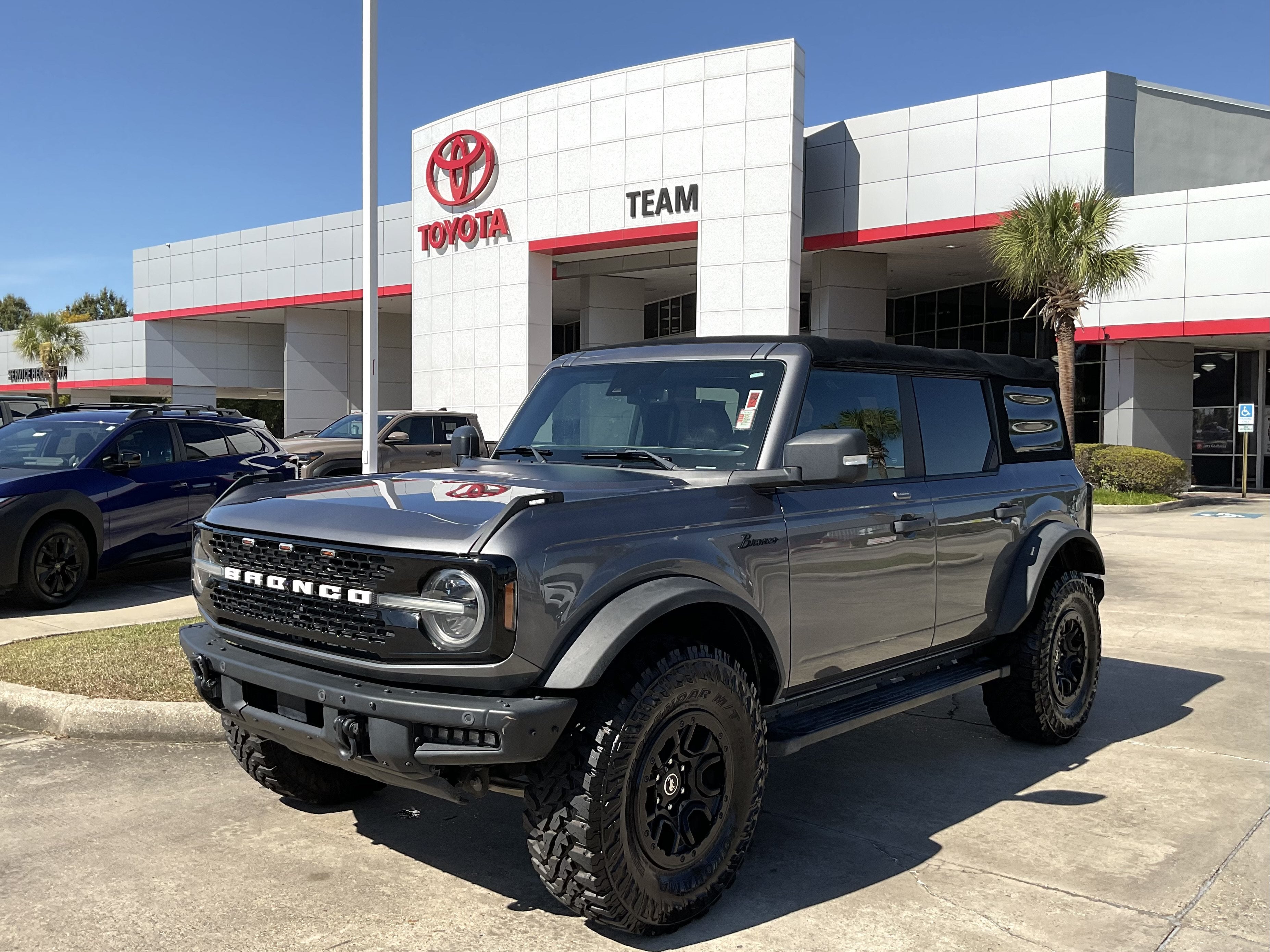 2022 Ford Bronco Badlands