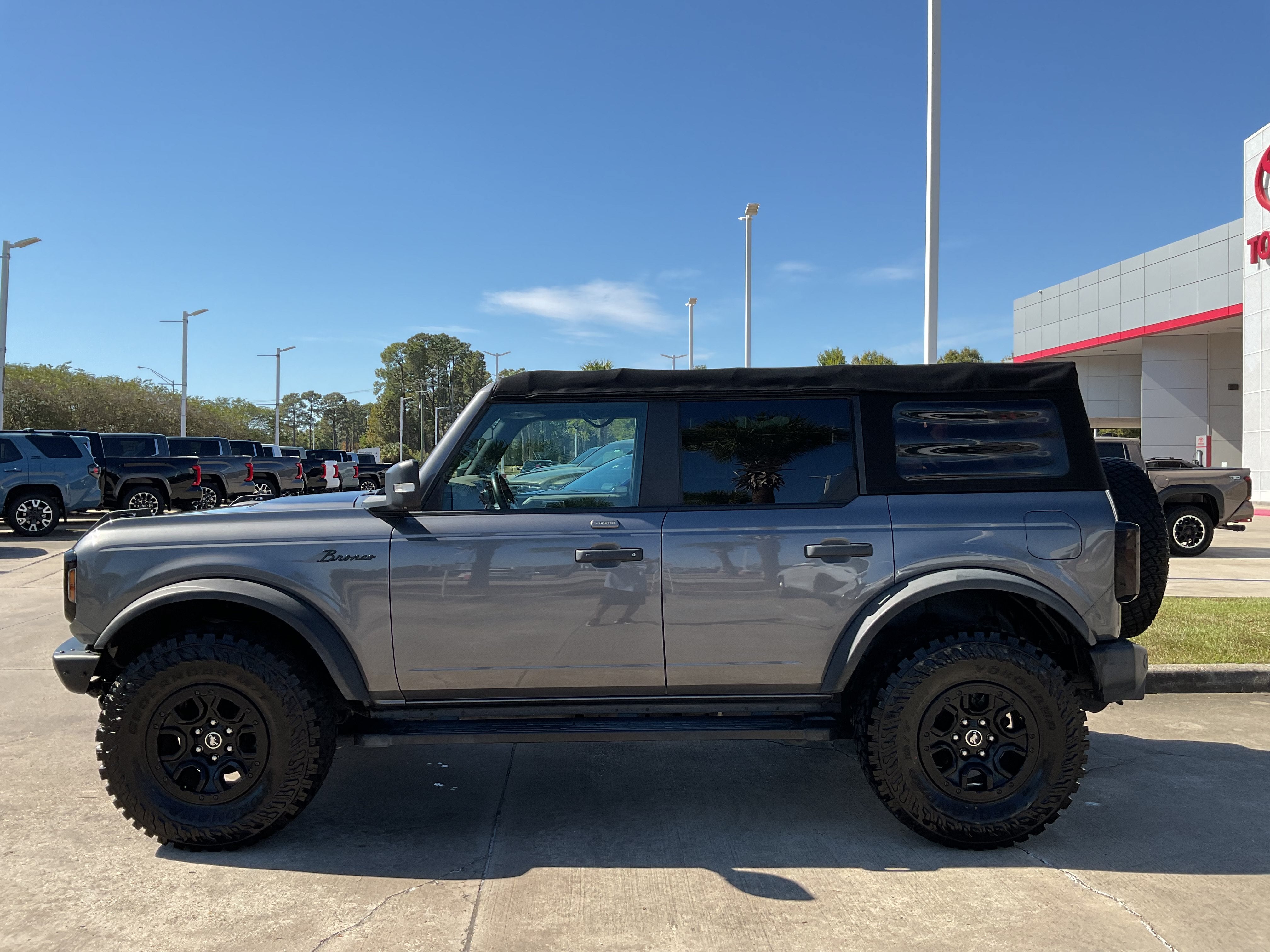 2022 Ford Bronco Badlands