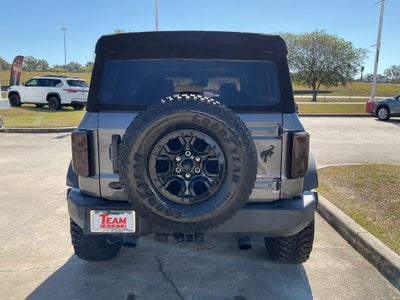 2022 Ford Bronco Badlands
