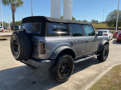 2022 Ford Bronco Badlands