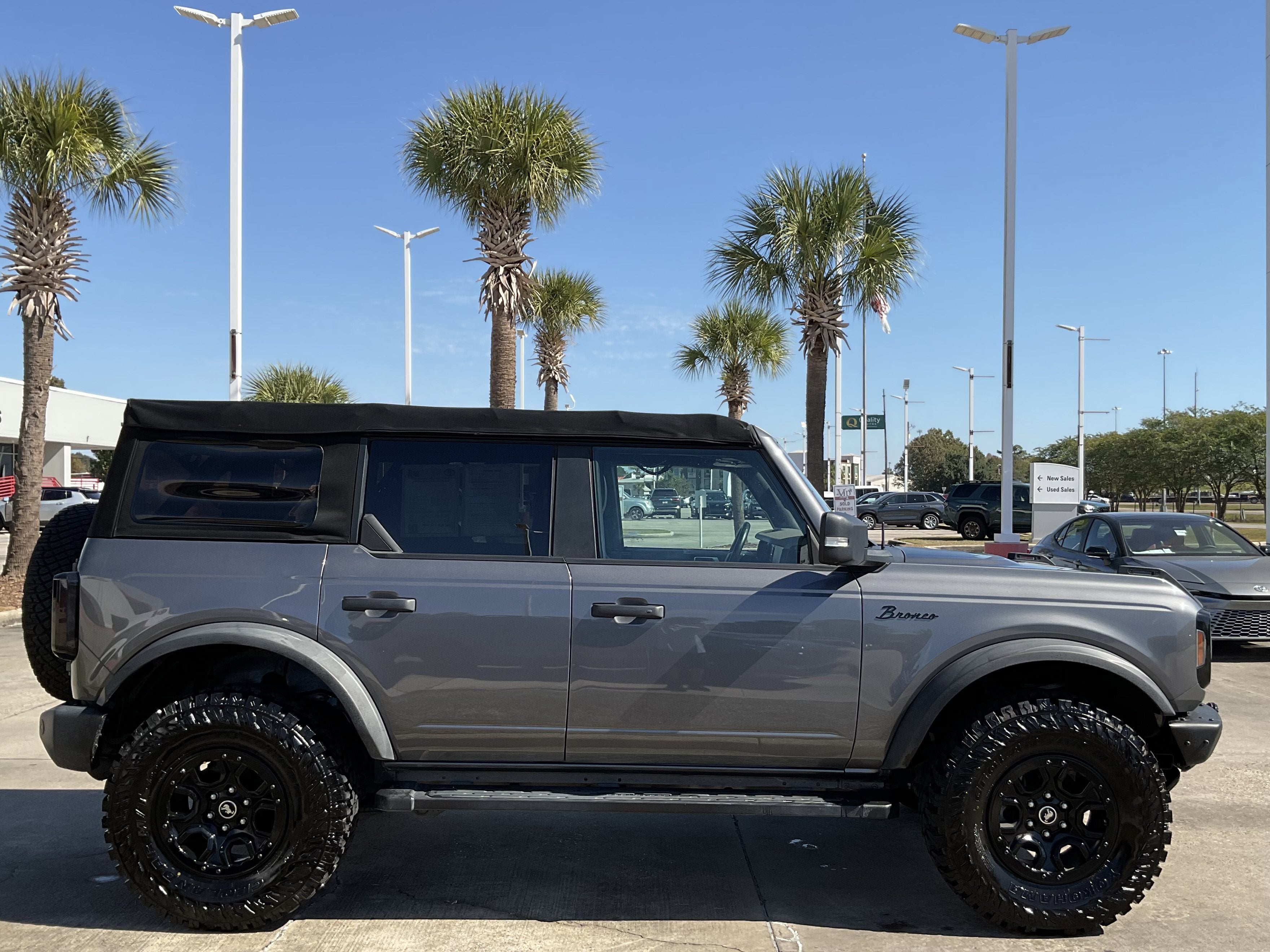 2022 Ford Bronco Badlands