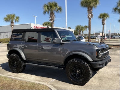 2022 Ford Bronco Badlands