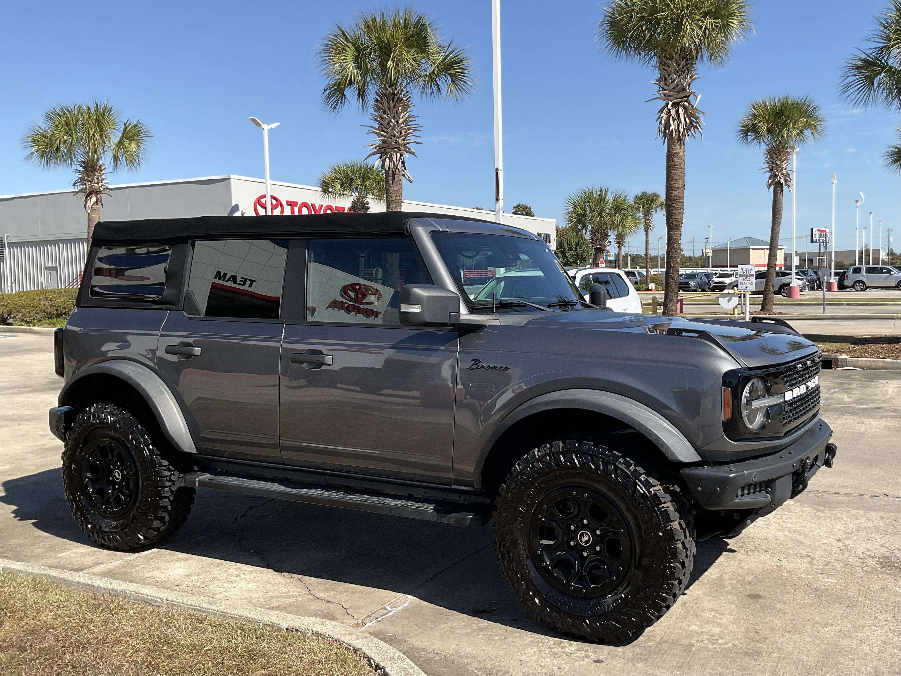 2022 Ford Bronco Badlands