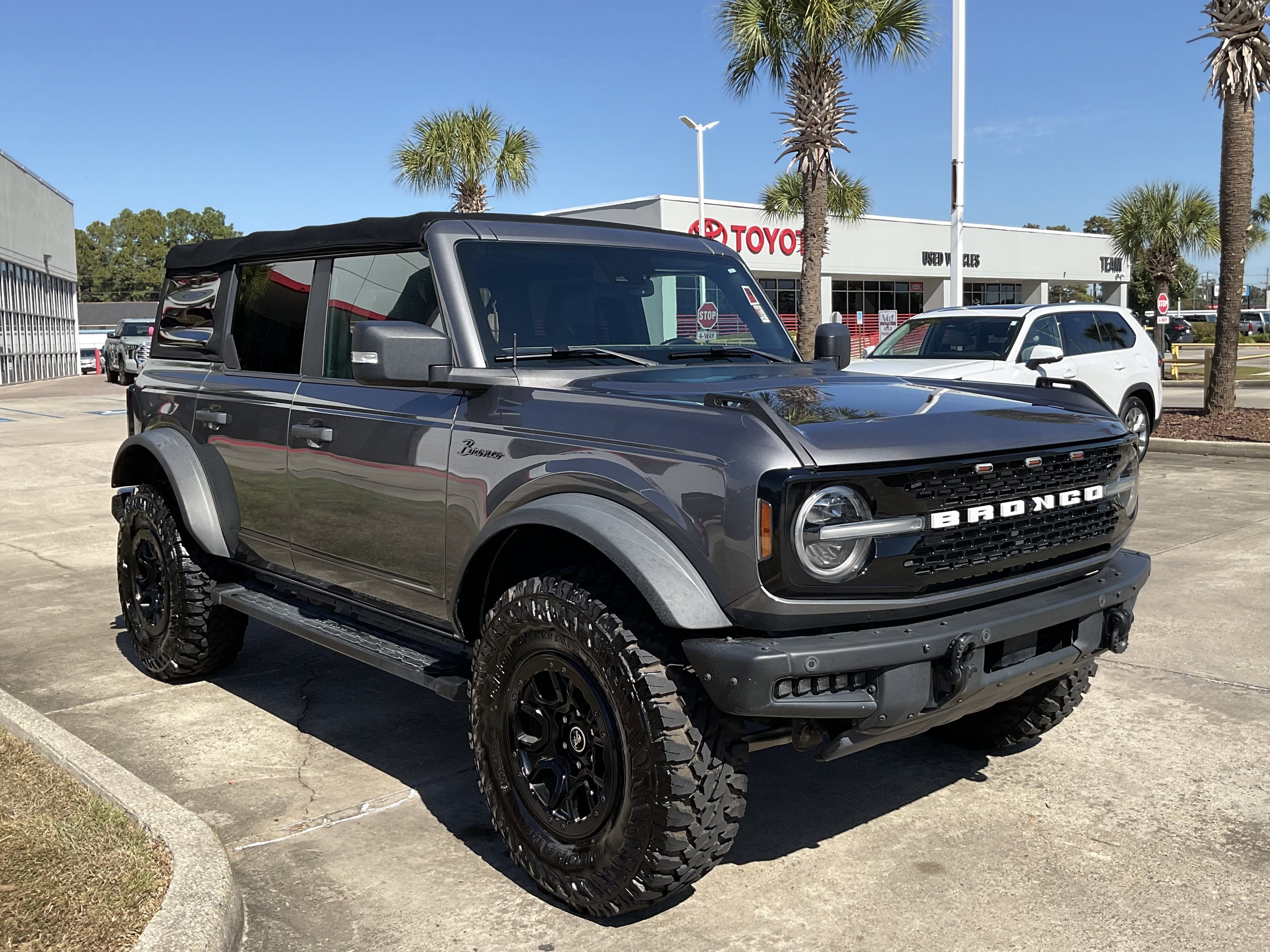 2022 Ford Bronco Badlands