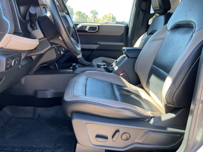 2022 Ford Bronco Badlands