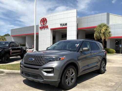 2021 Ford Explorer XLT