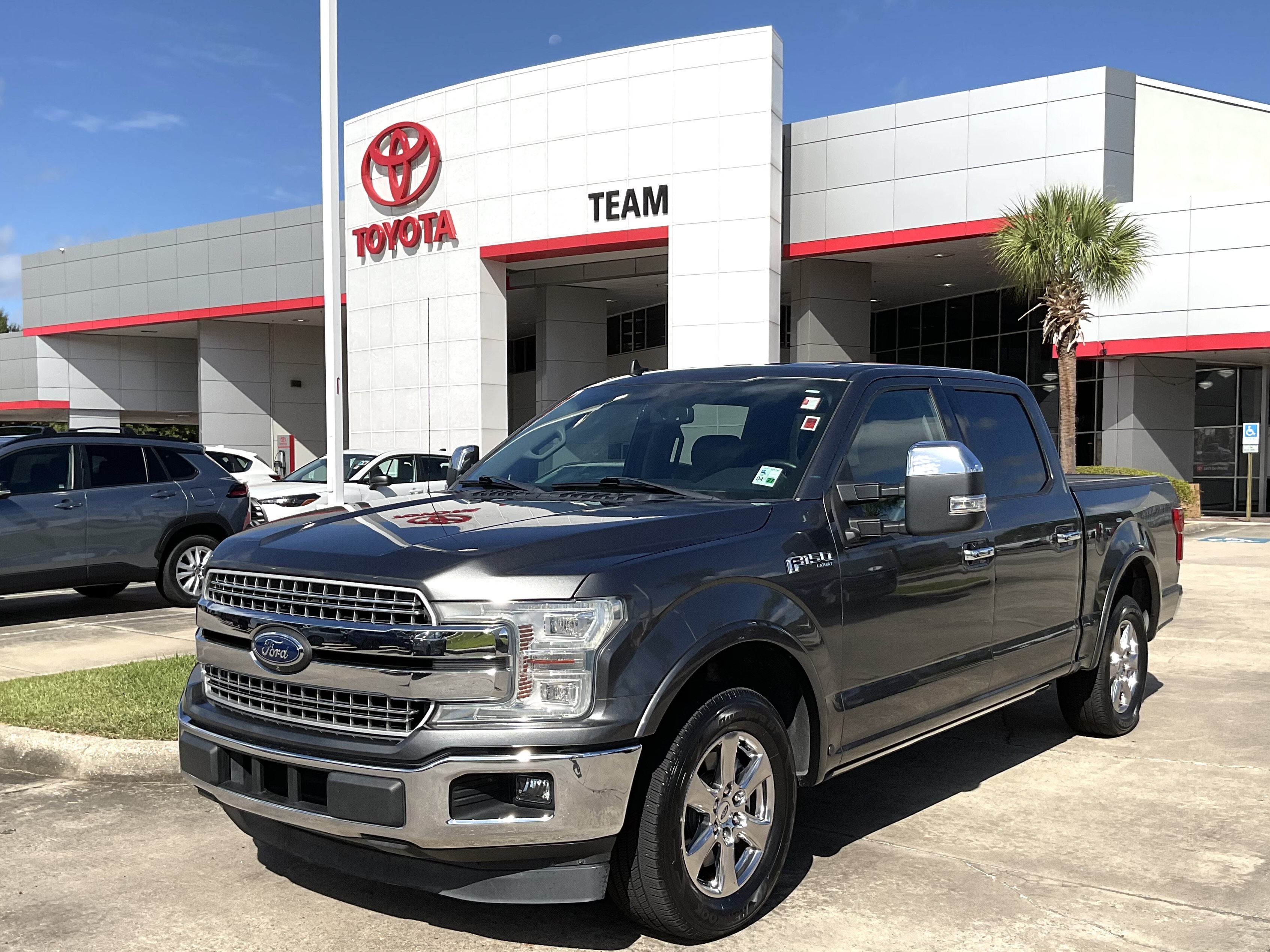 2019 Ford F-150 LARIAT