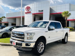 2015 Ford F-150 King Ranch