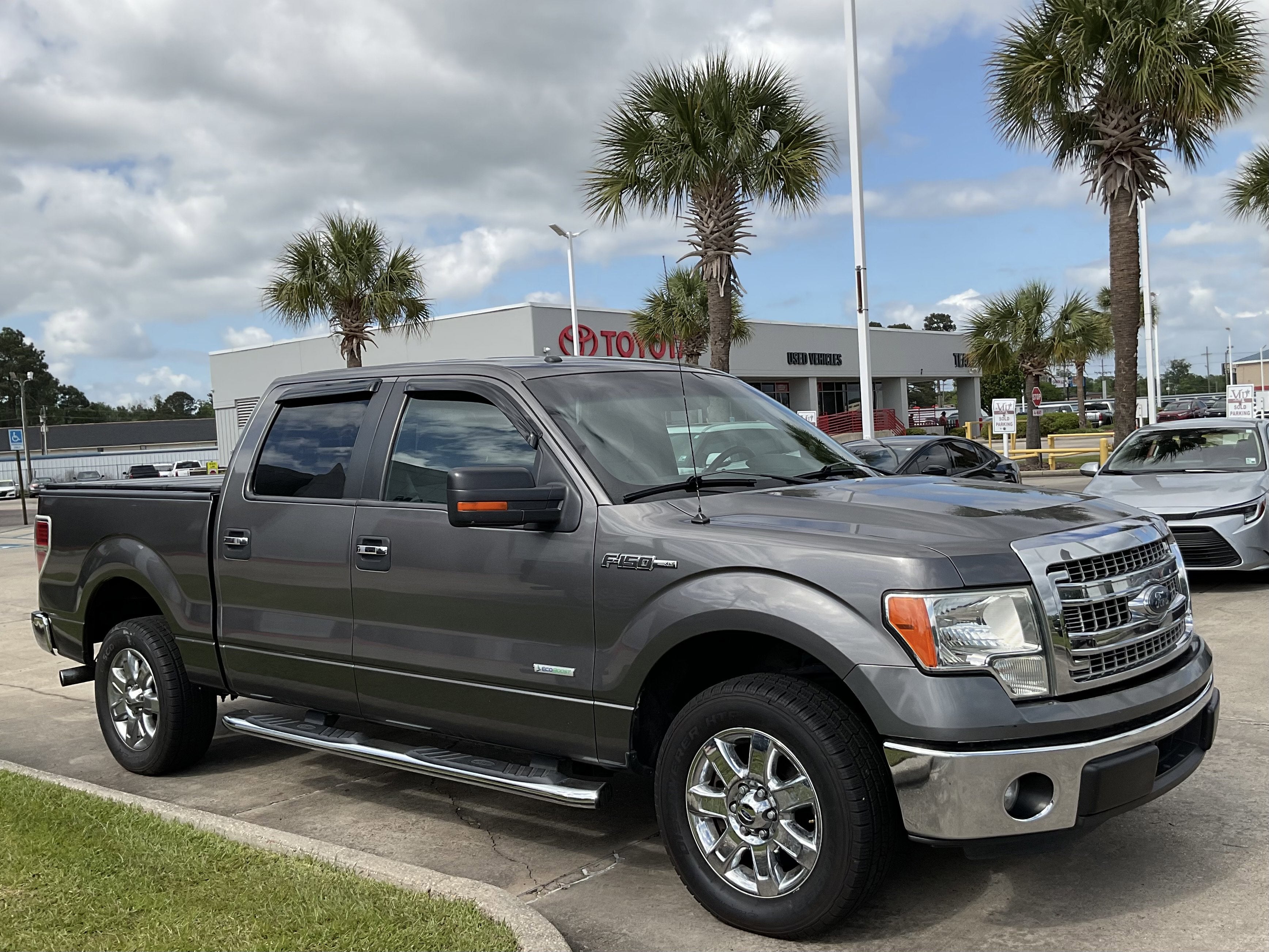 2014 Ford F-150 XLT