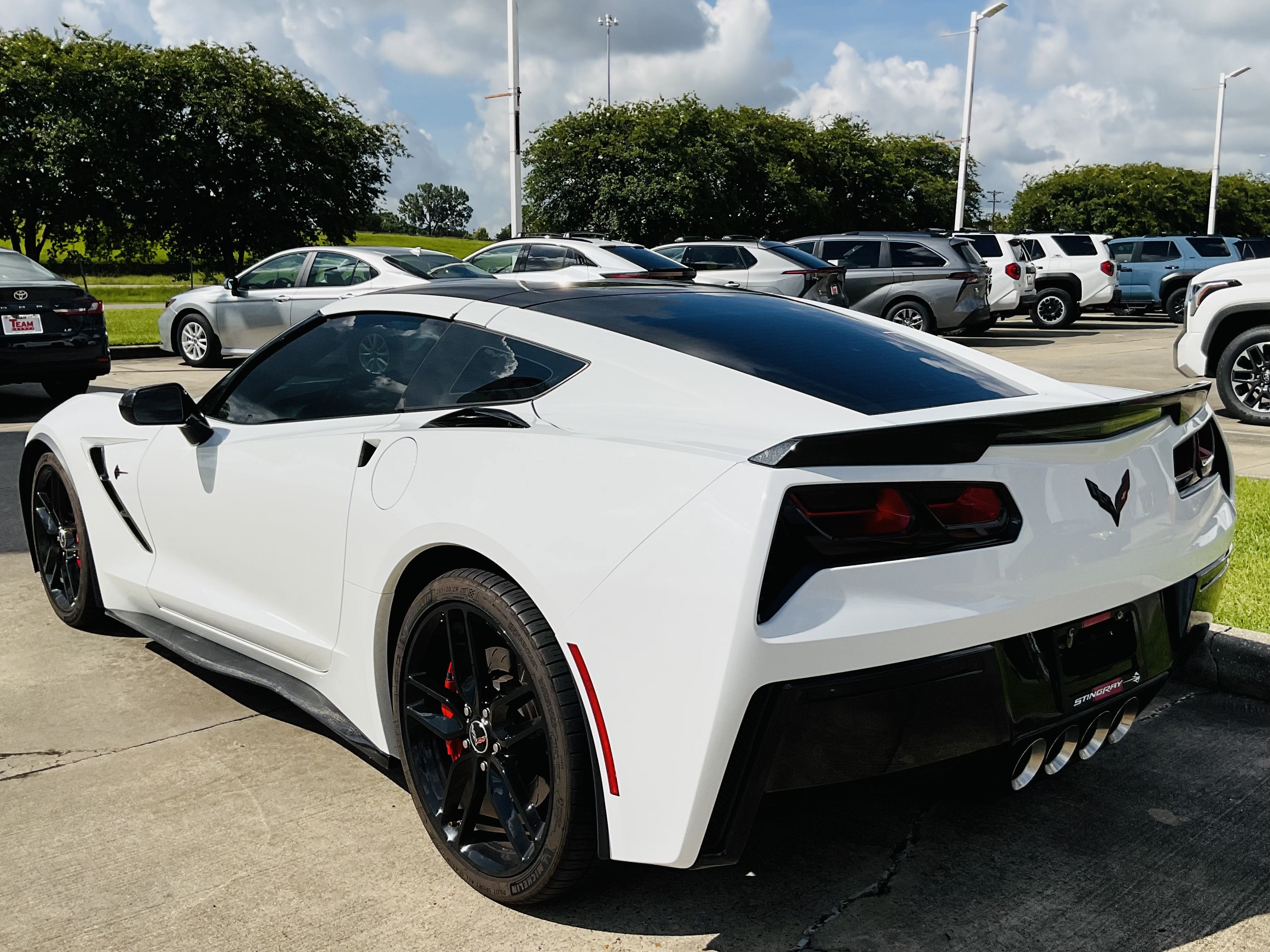 2015 Chevrolet Corvette Z51 3LT