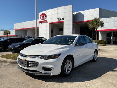 2018 Chevrolet Malibu LS