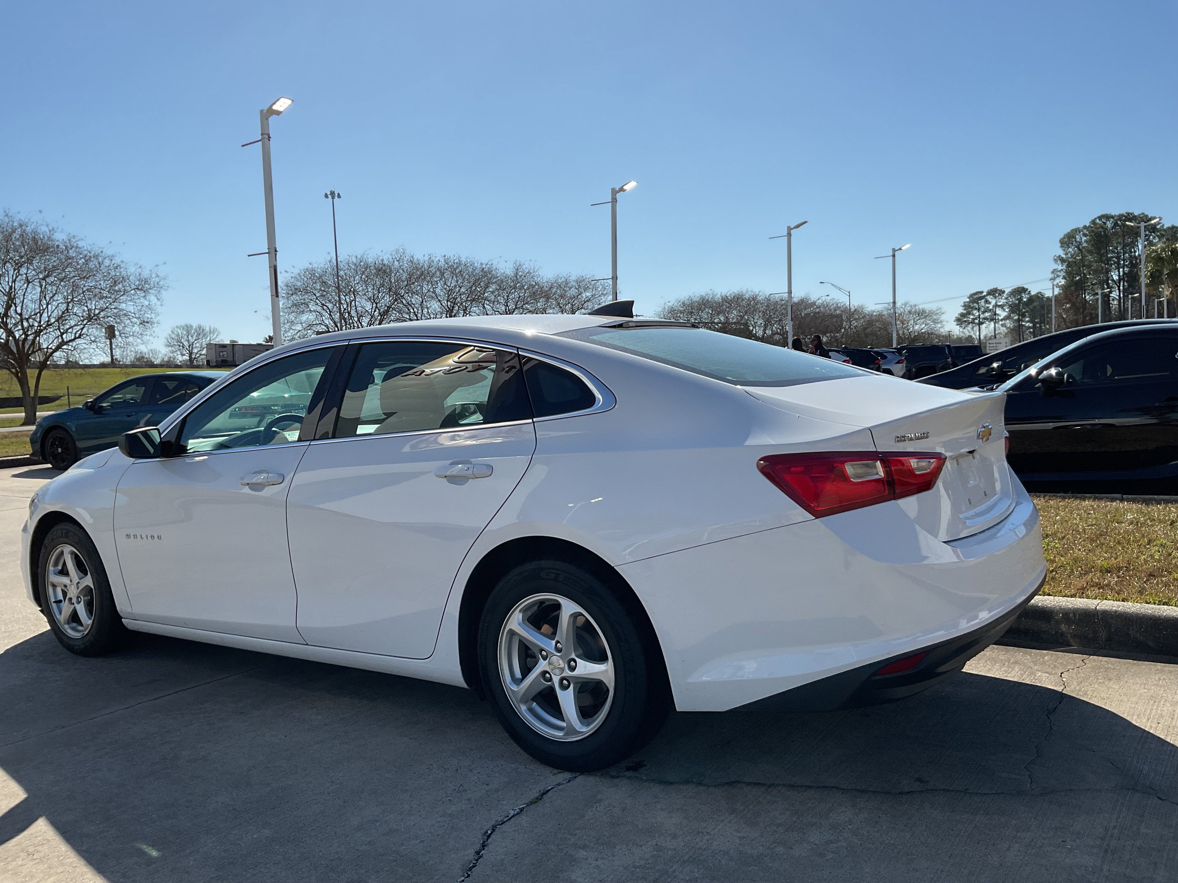 2018 Chevrolet Malibu LS