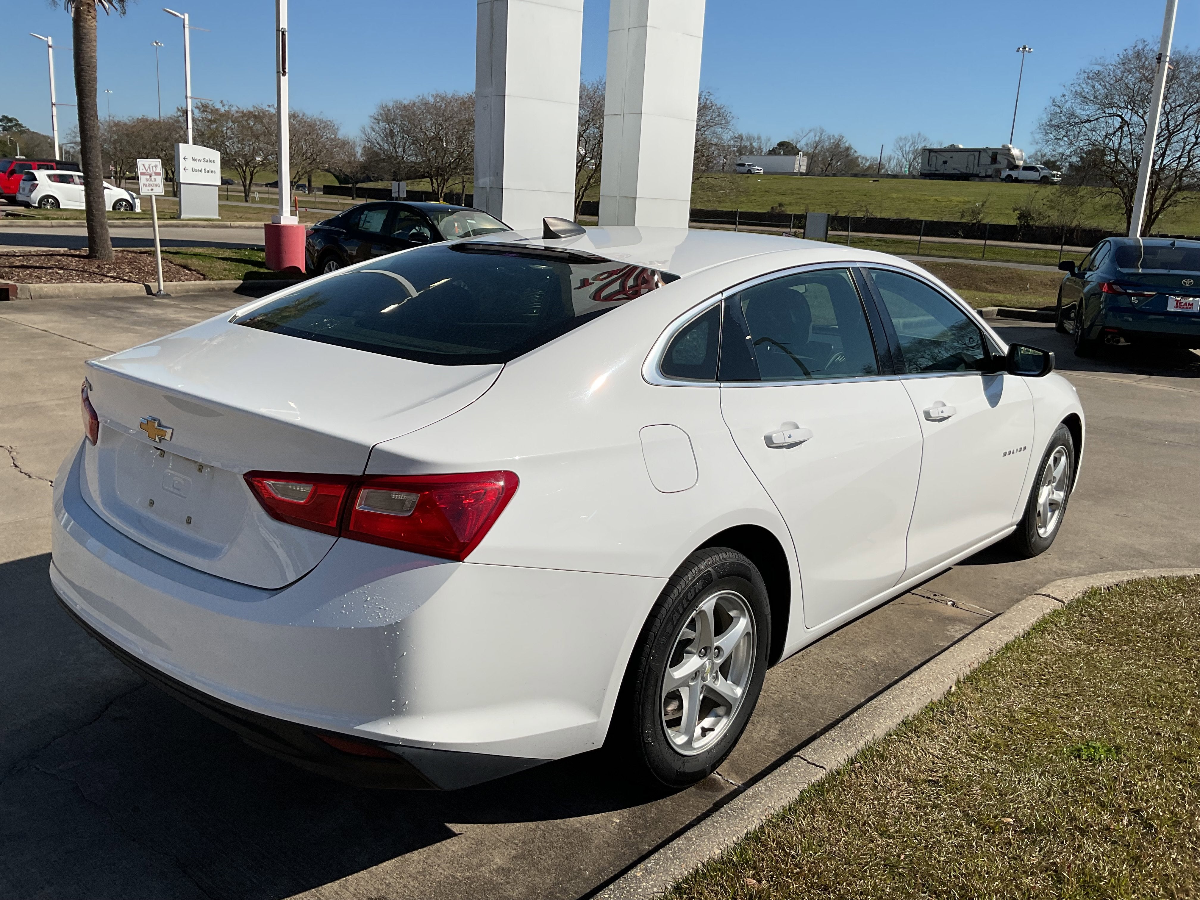 2018 Chevrolet Malibu LS