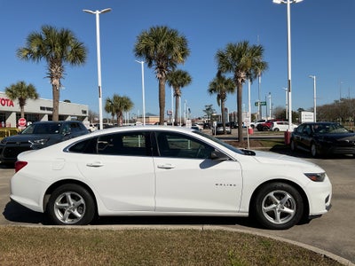 2018 Chevrolet Malibu LS
