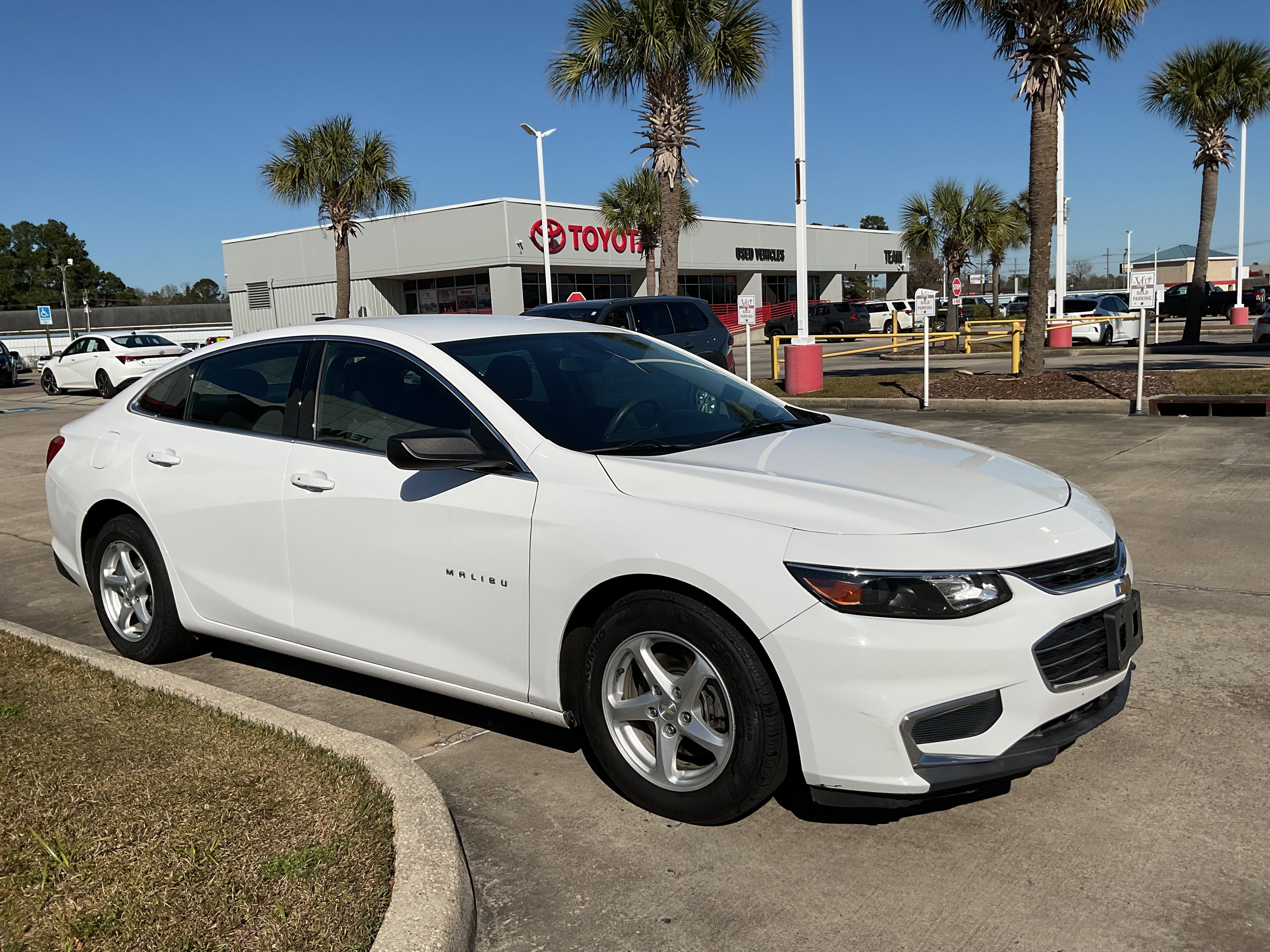 2018 Chevrolet Malibu LS