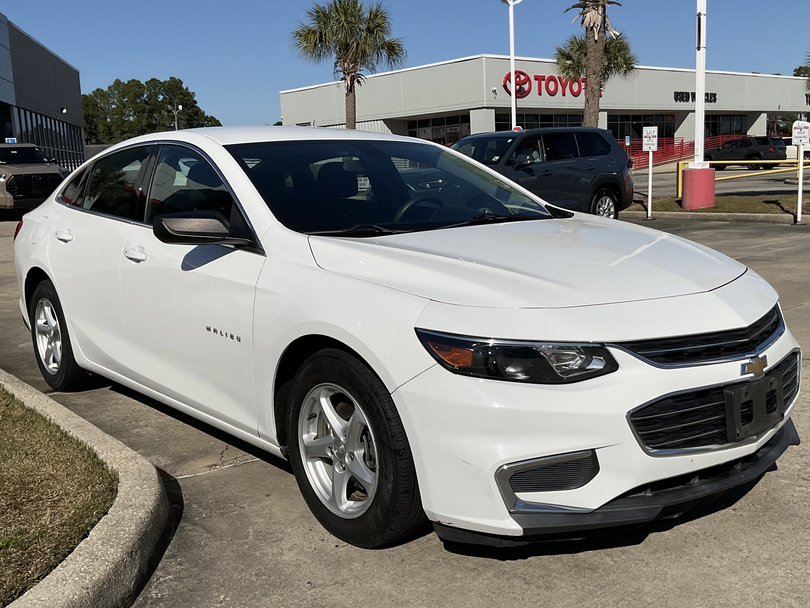 2018 Chevrolet Malibu LS