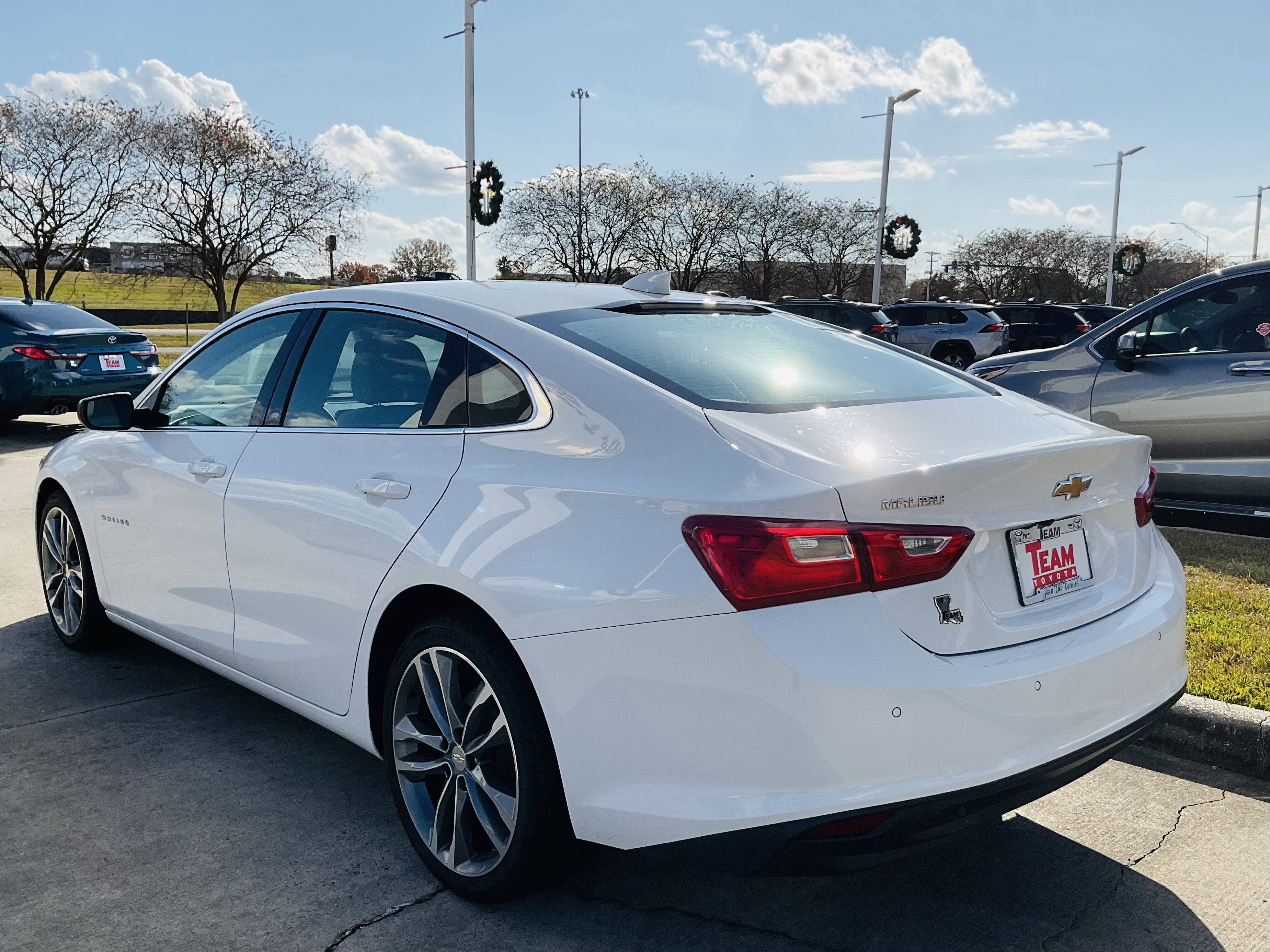 2025 Chevrolet Malibu LT