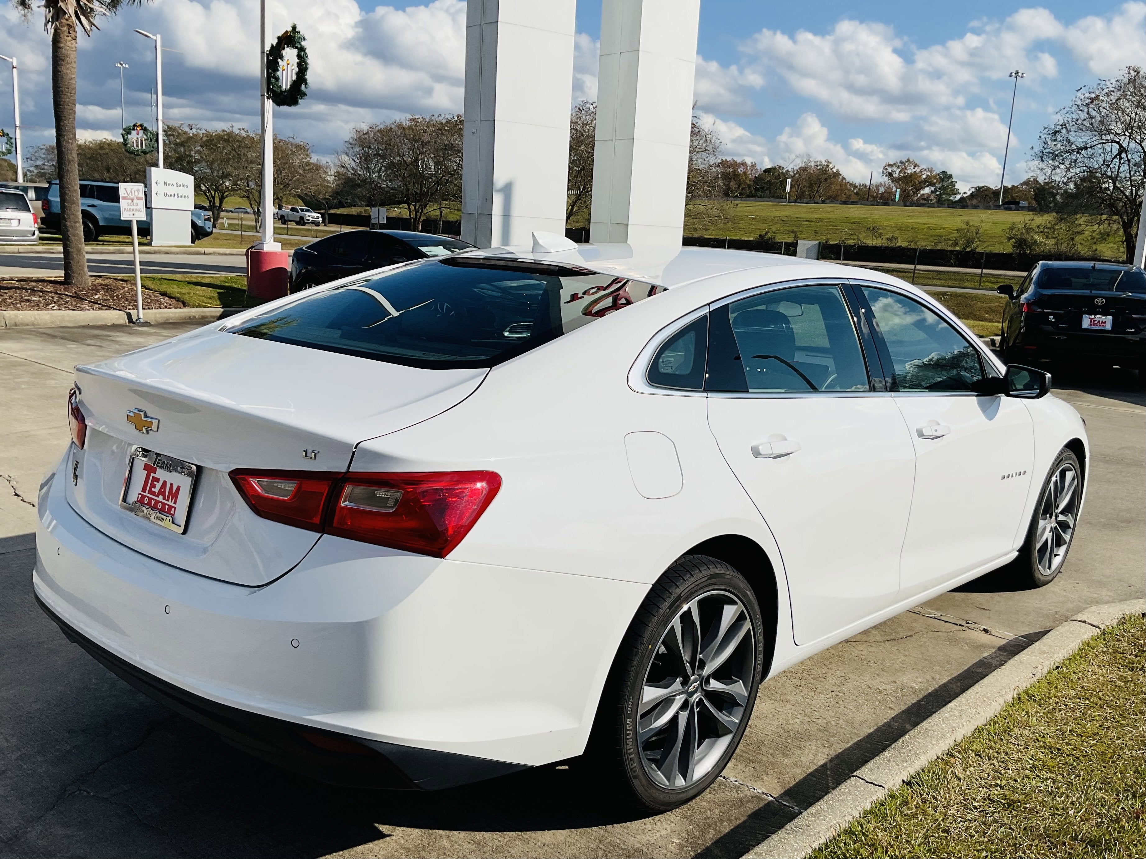 2025 Chevrolet Malibu LT
