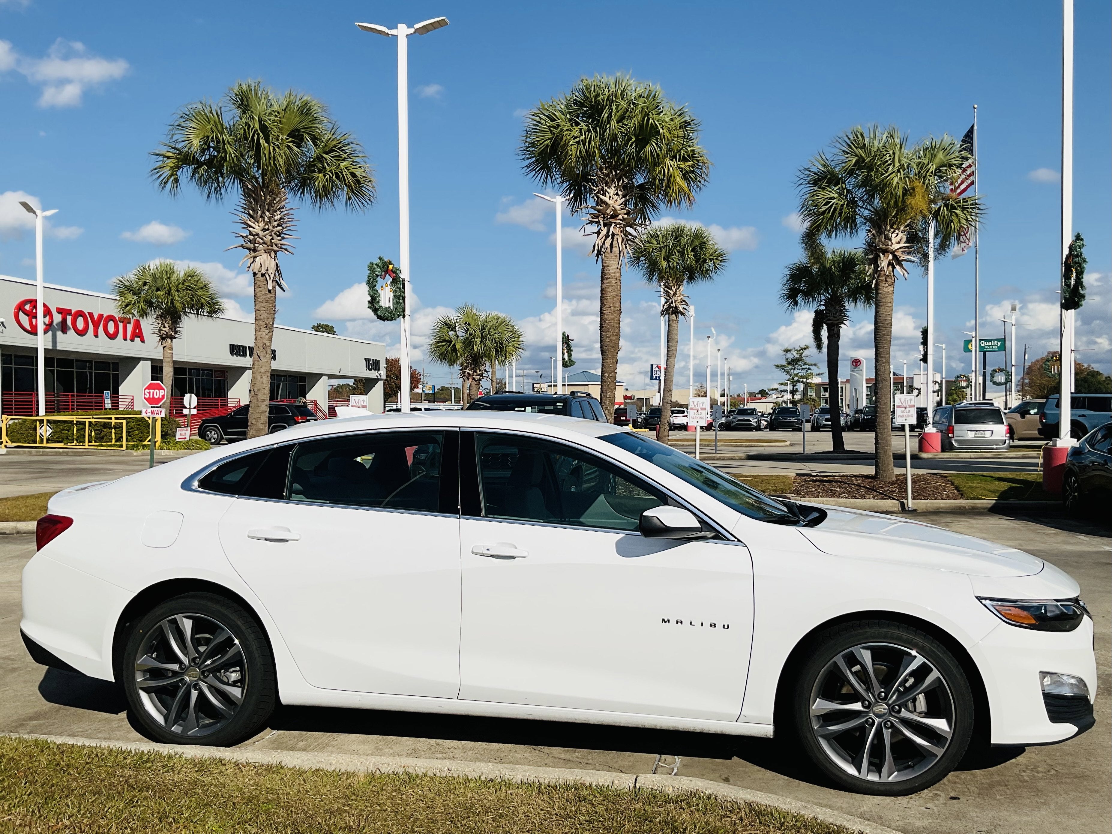 2025 Chevrolet Malibu LT