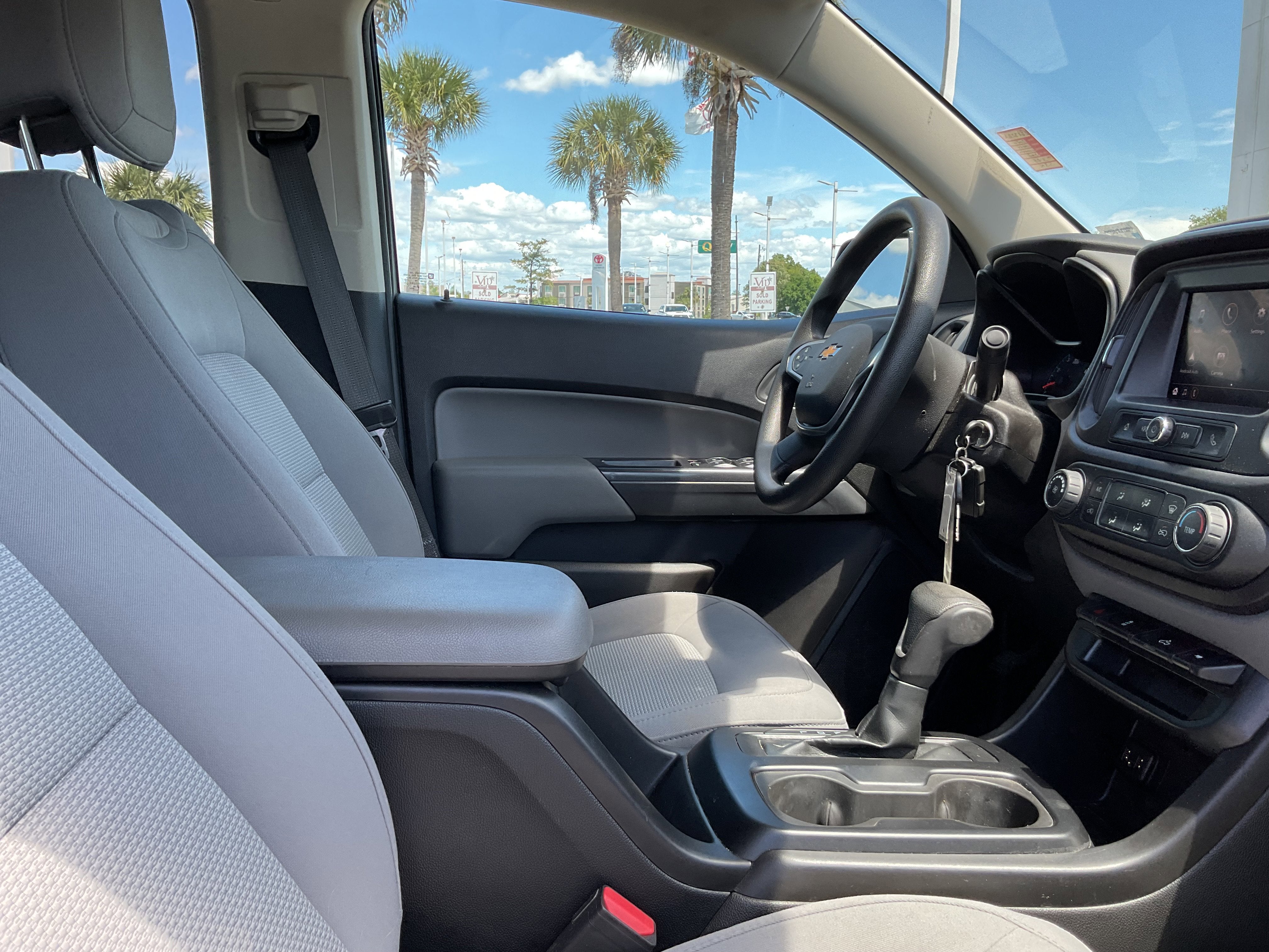 2020 Chevrolet Colorado 2WD Work Truck