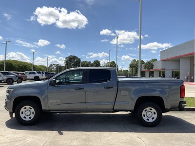 2020 Chevrolet Colorado 2WD Work Truck