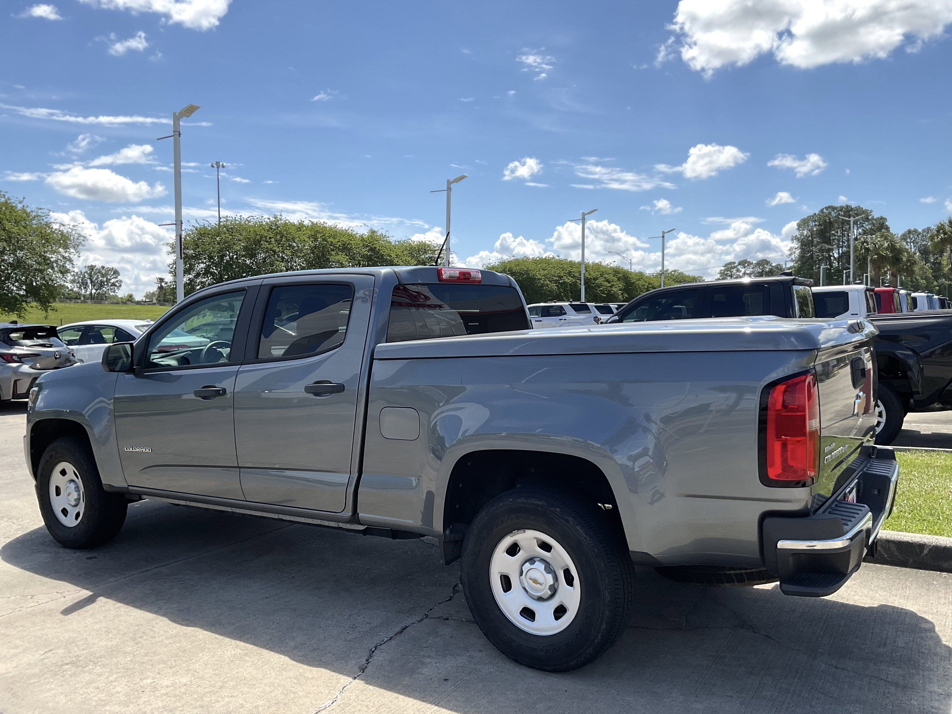 2020 Chevrolet Colorado 2WD Work Truck