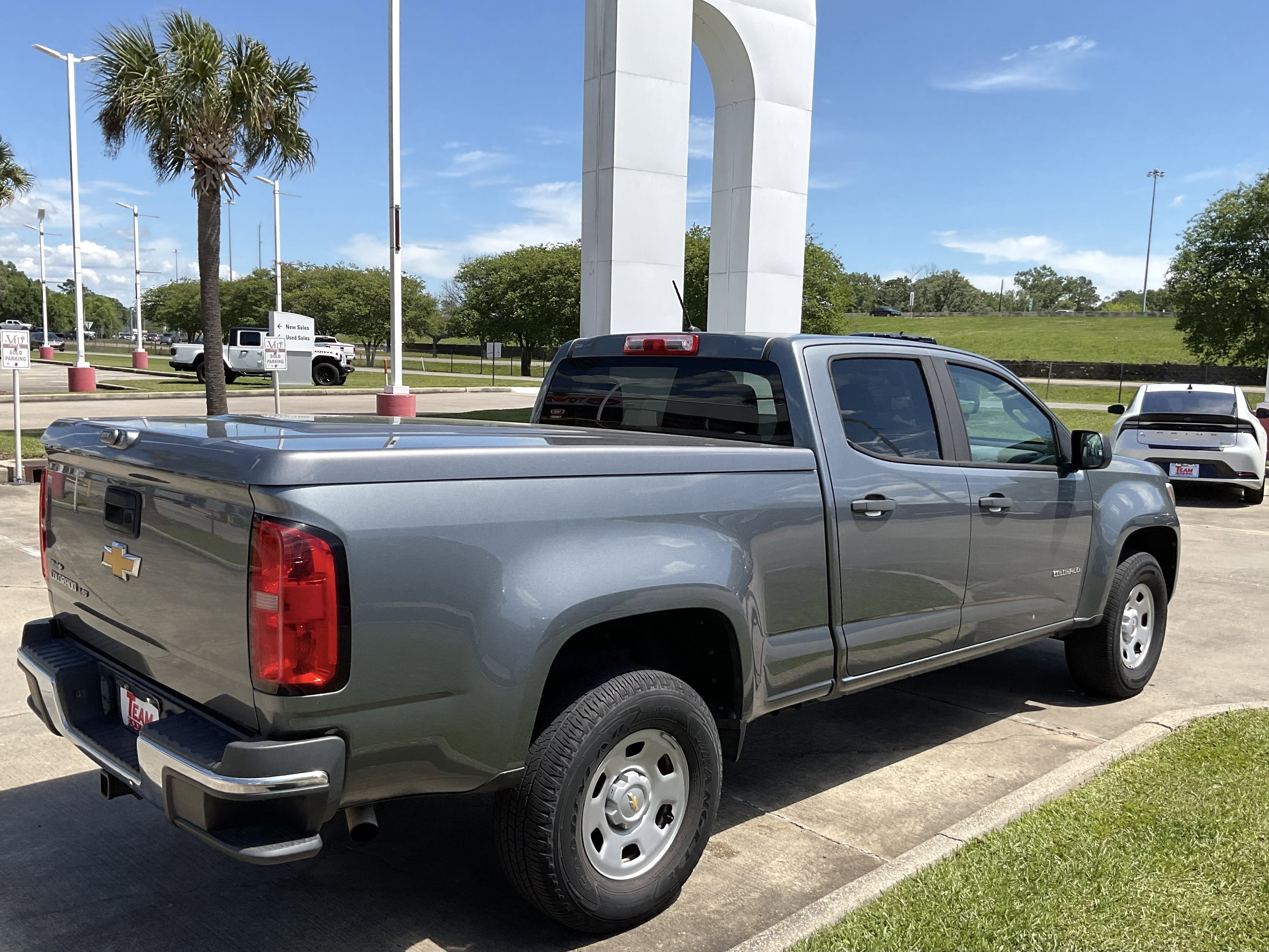2020 Chevrolet Colorado 2WD Work Truck
