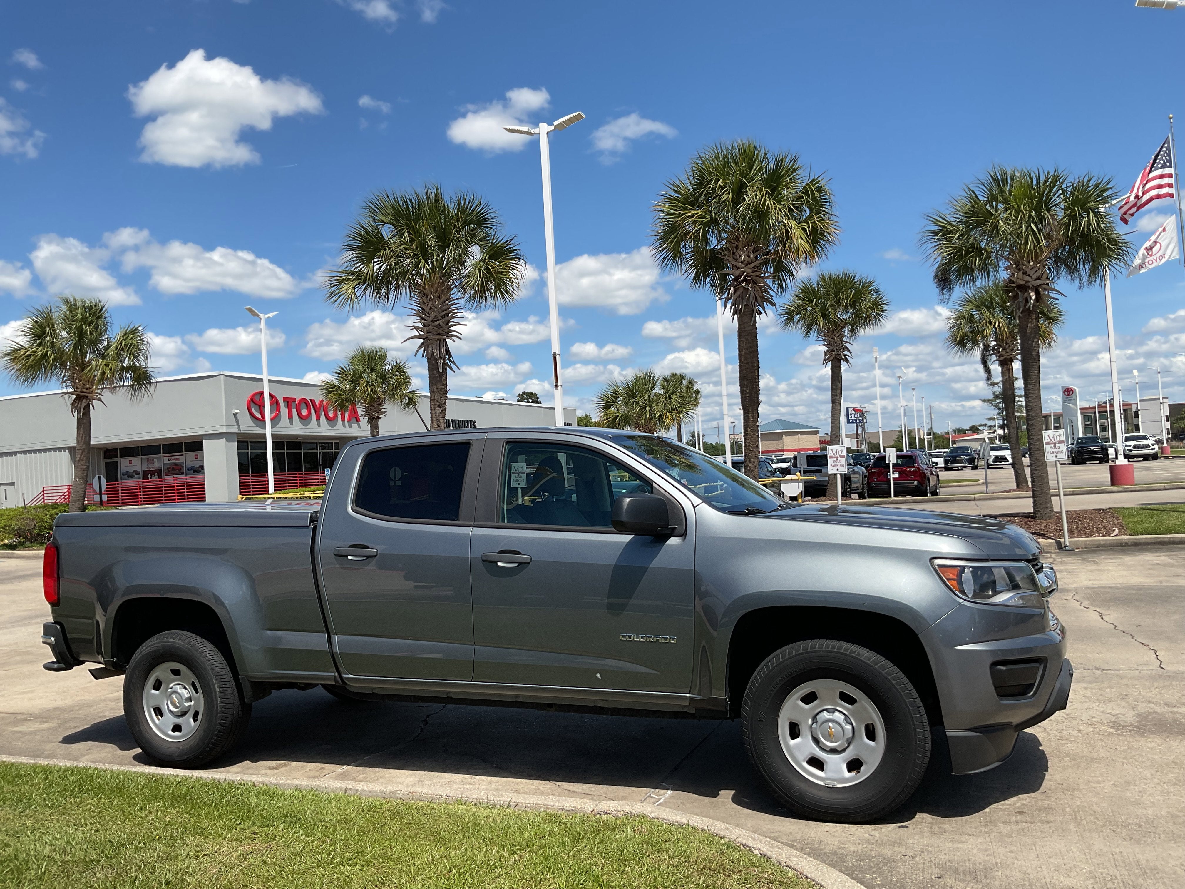 2020 Chevrolet Colorado 2WD Work Truck