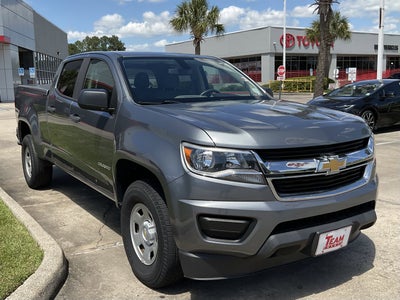 2020 Chevrolet Colorado 2WD Work Truck
