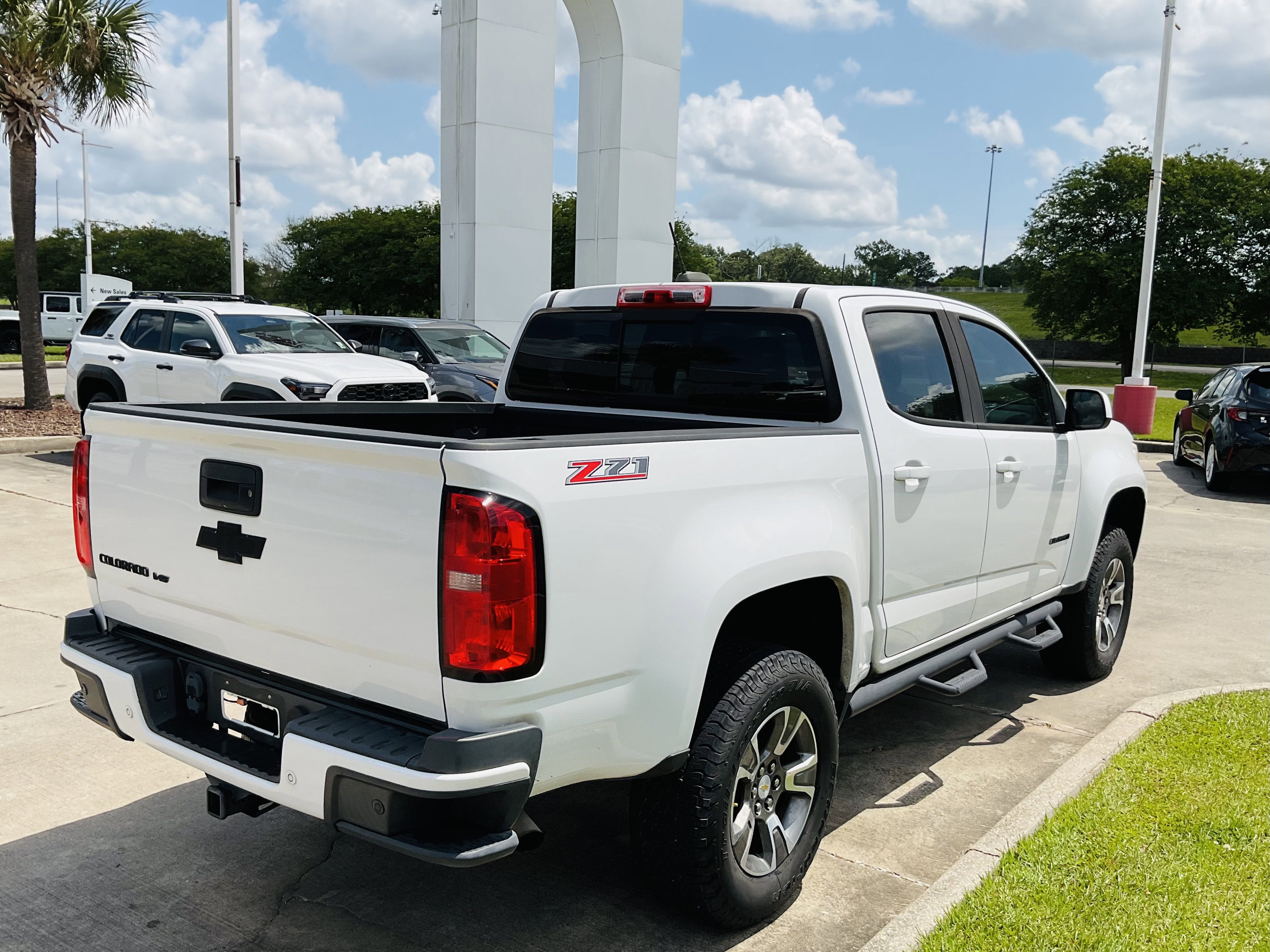 2019 Chevrolet Colorado 2WD Z71
