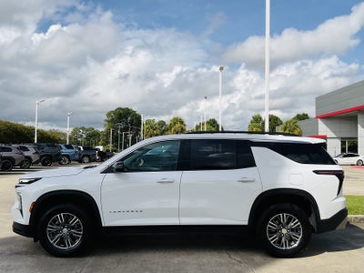 2026 Chevrolet Traverse FWD LT