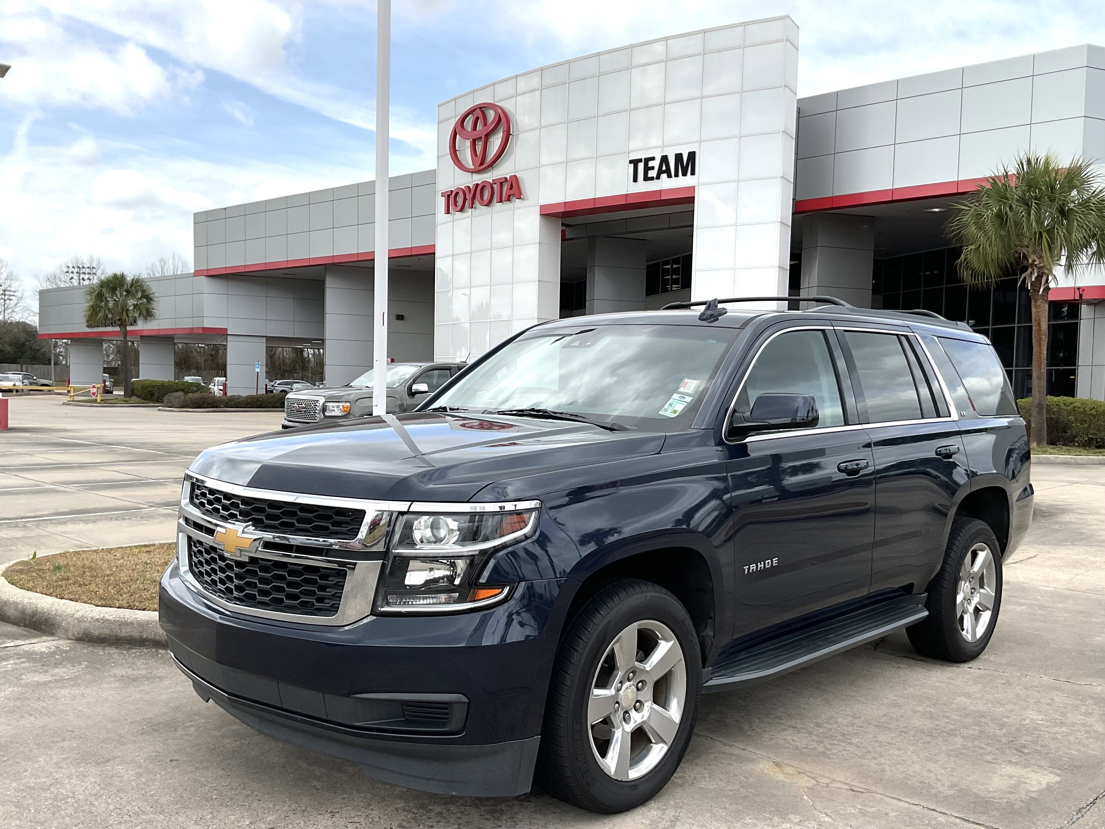 2018 Chevrolet Tahoe LT