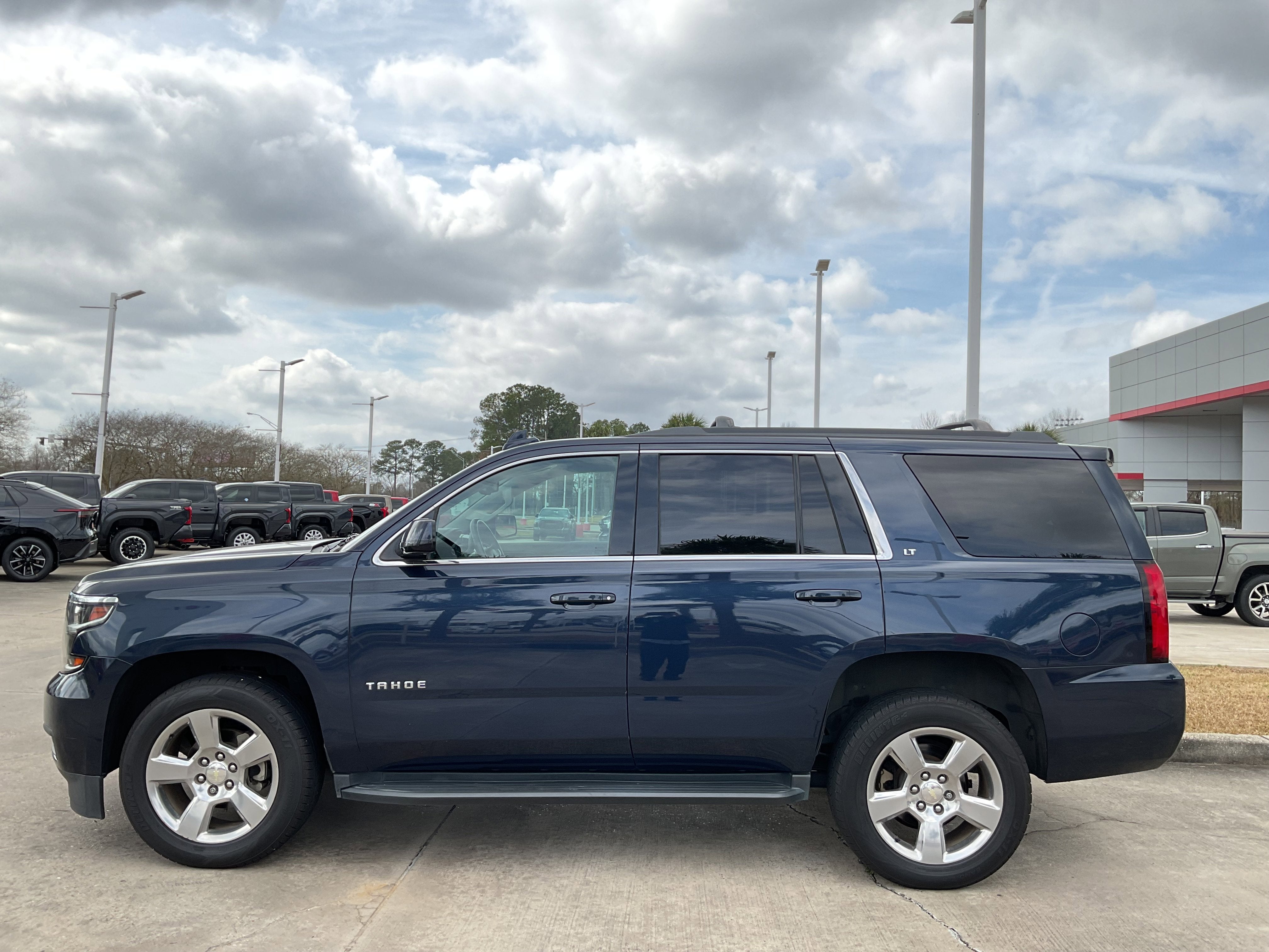 2018 Chevrolet Tahoe LT