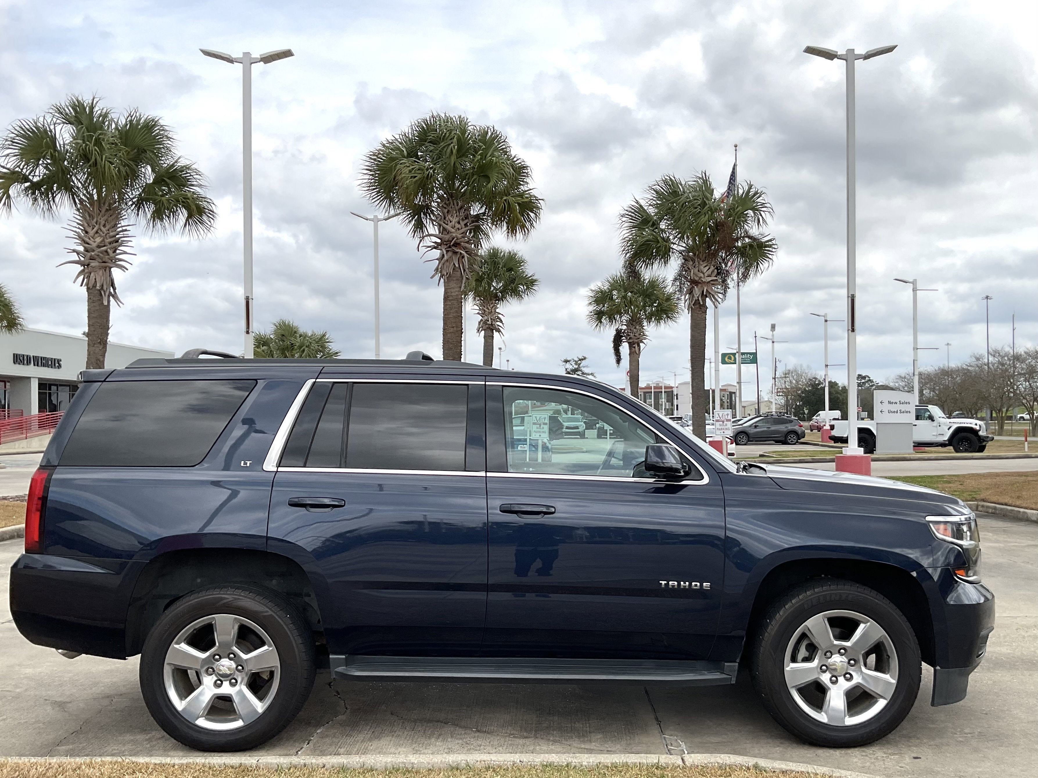 2018 Chevrolet Tahoe LT