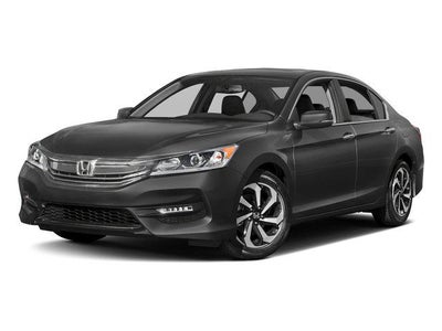 2017 Honda Accord EX-L V6