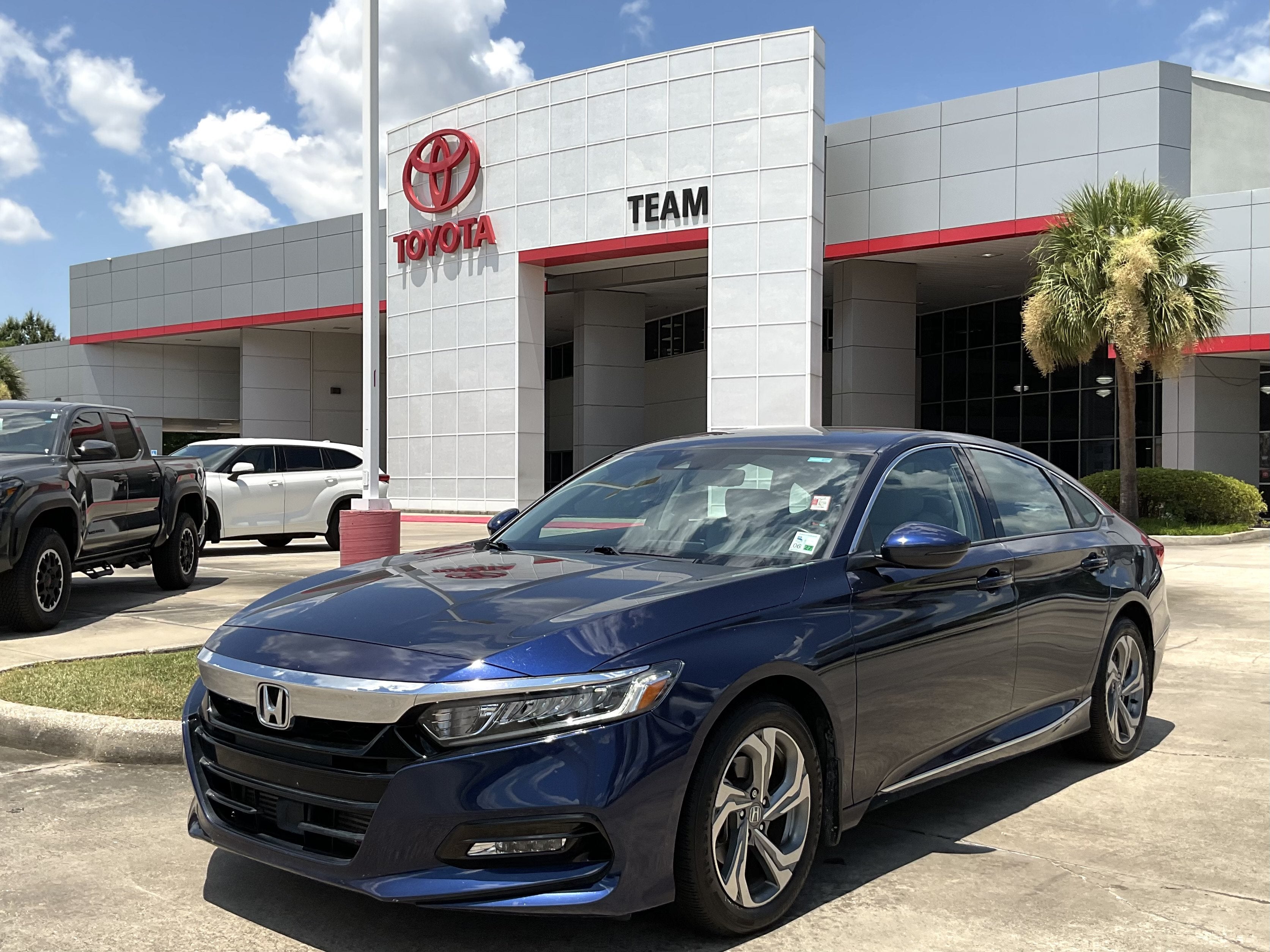 2018 Honda Accord EX-L 1.5T