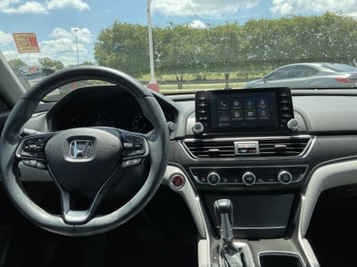 2018 Honda Accord EX-L 1.5T