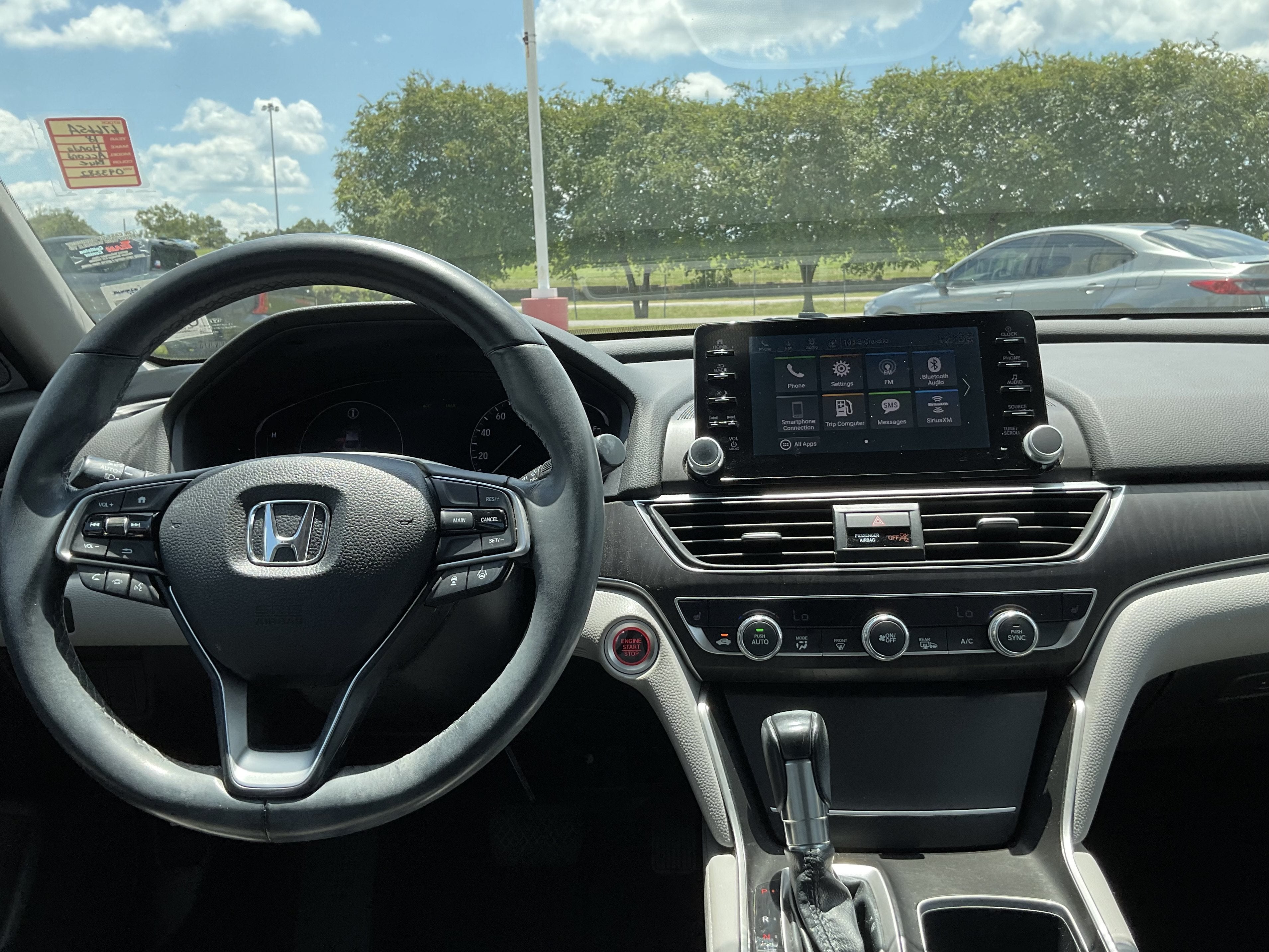 2018 Honda Accord EX-L 1.5T