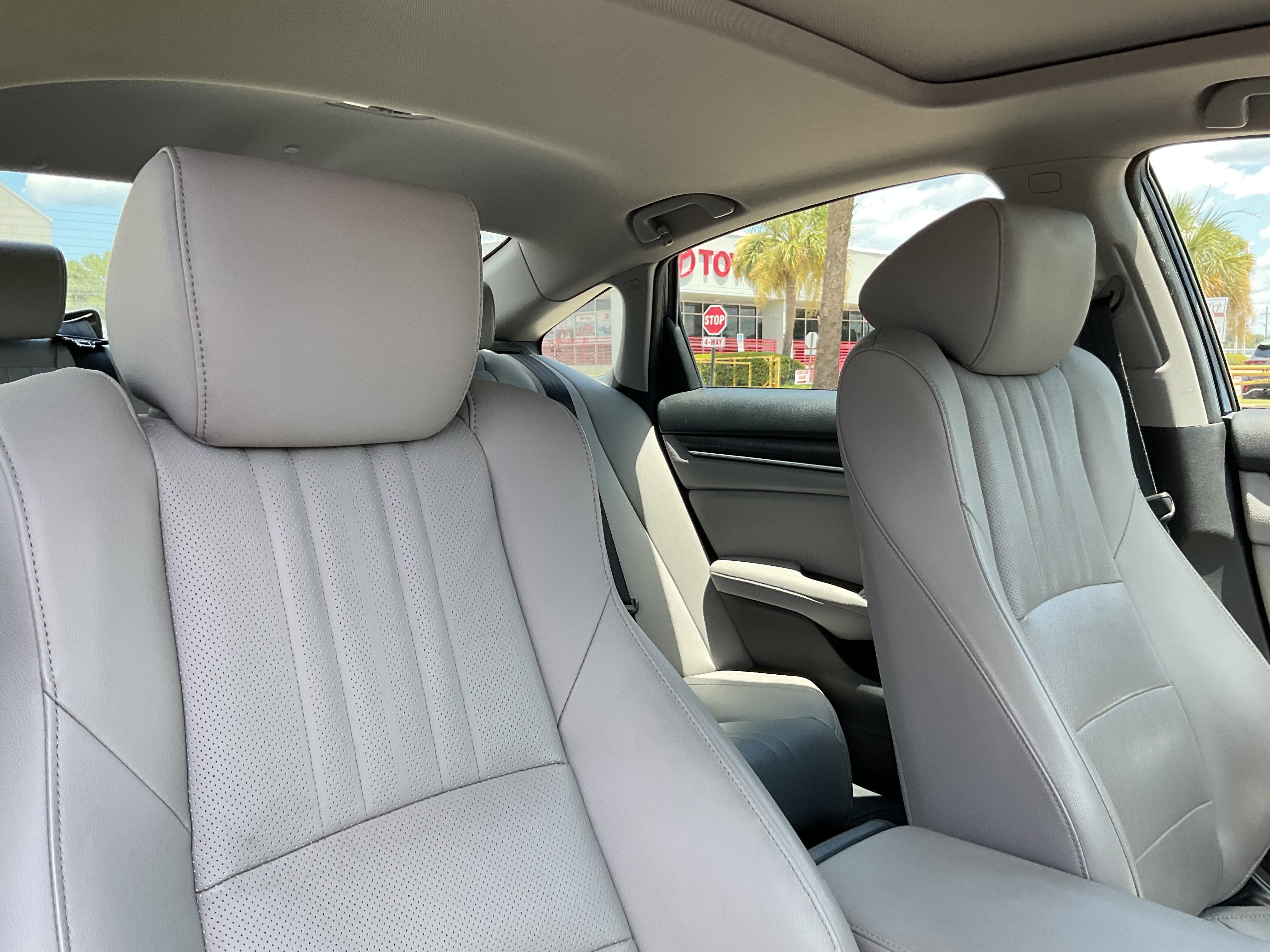 2018 Honda Accord EX-L 1.5T