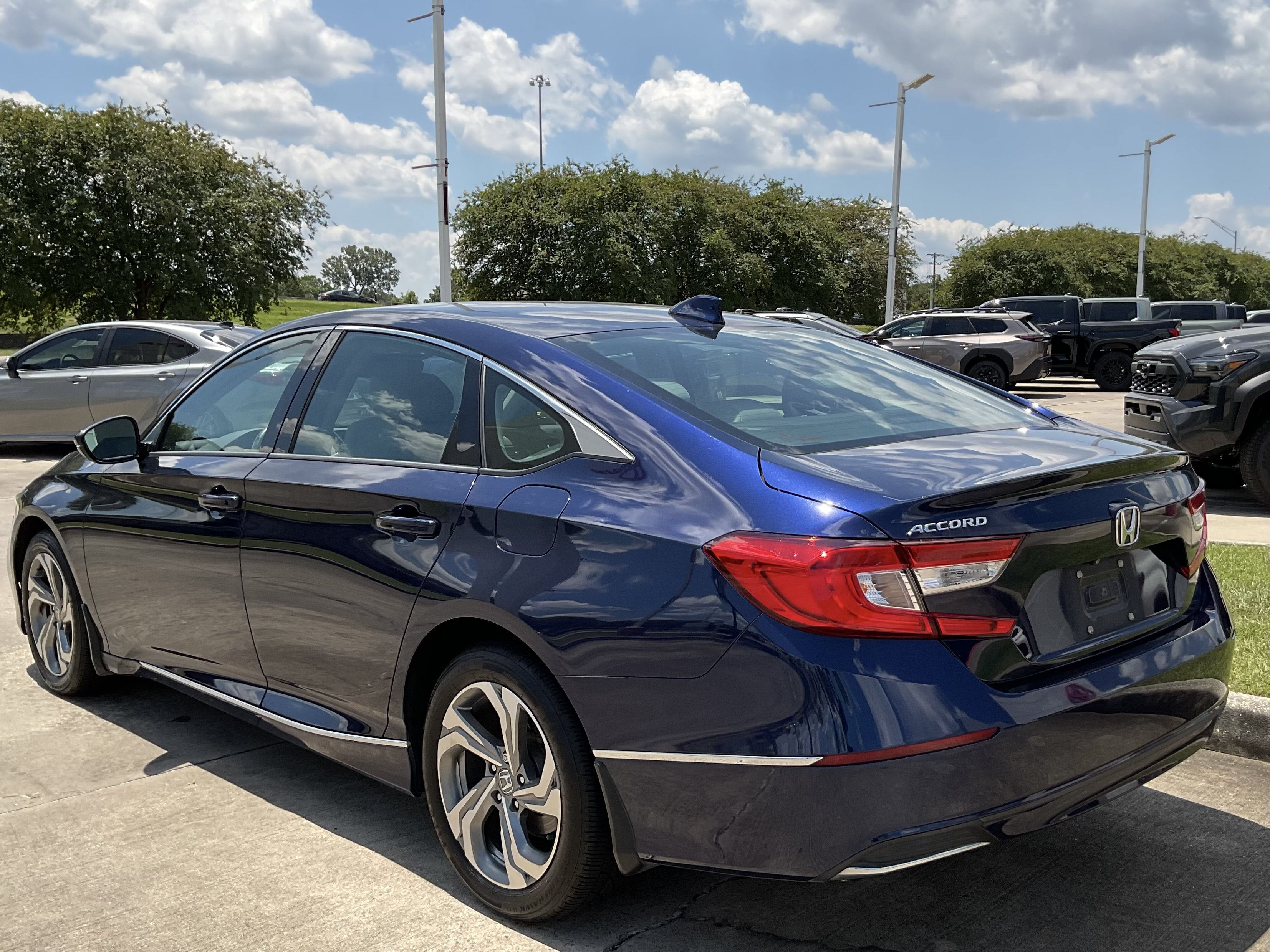 2018 Honda Accord EX-L 1.5T